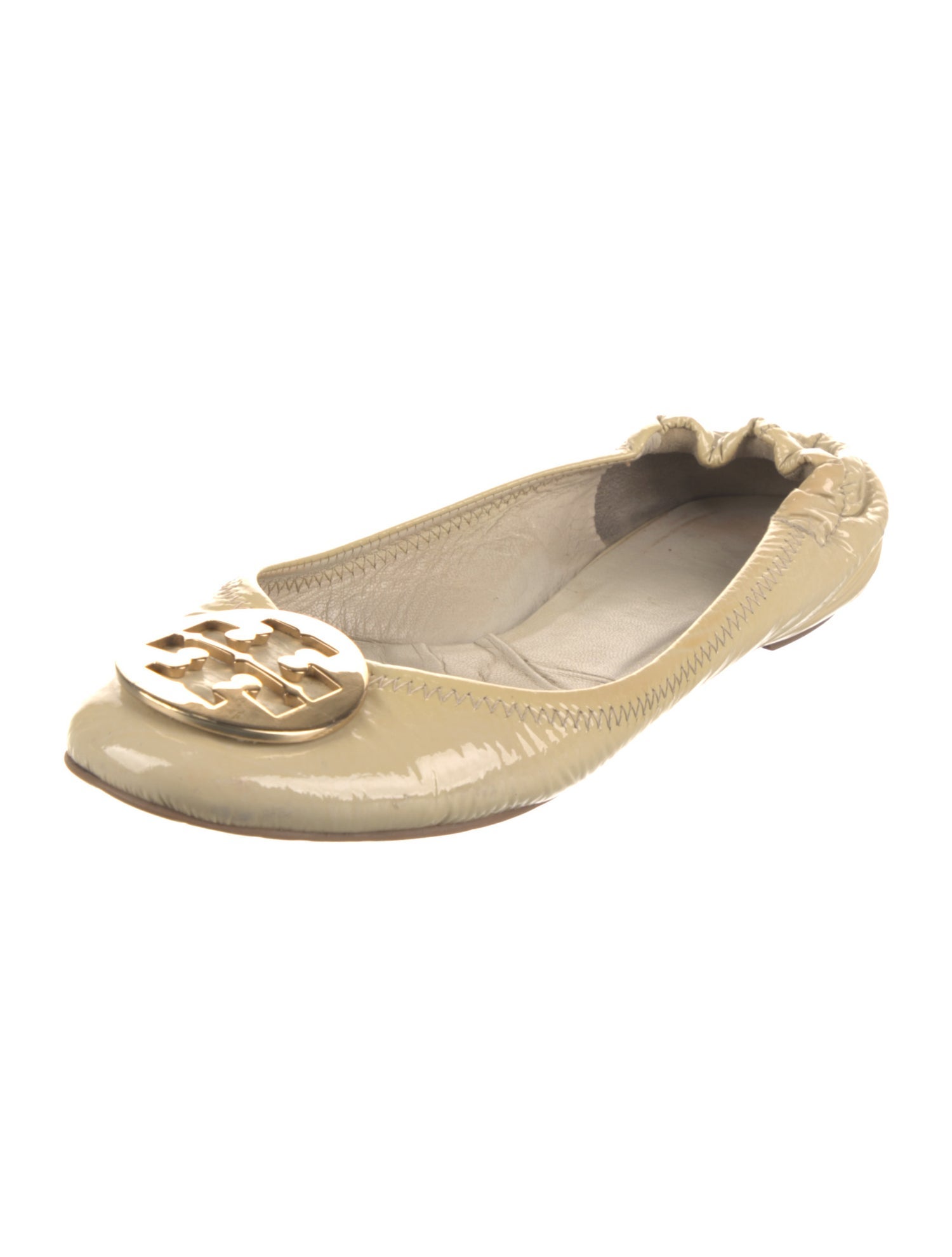 Tory Burch Patent Leather Ballet Flats