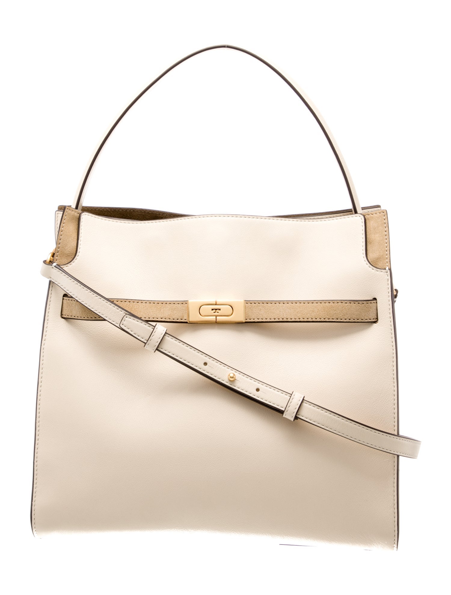 Tory Burch Leather Top Handle Bag
