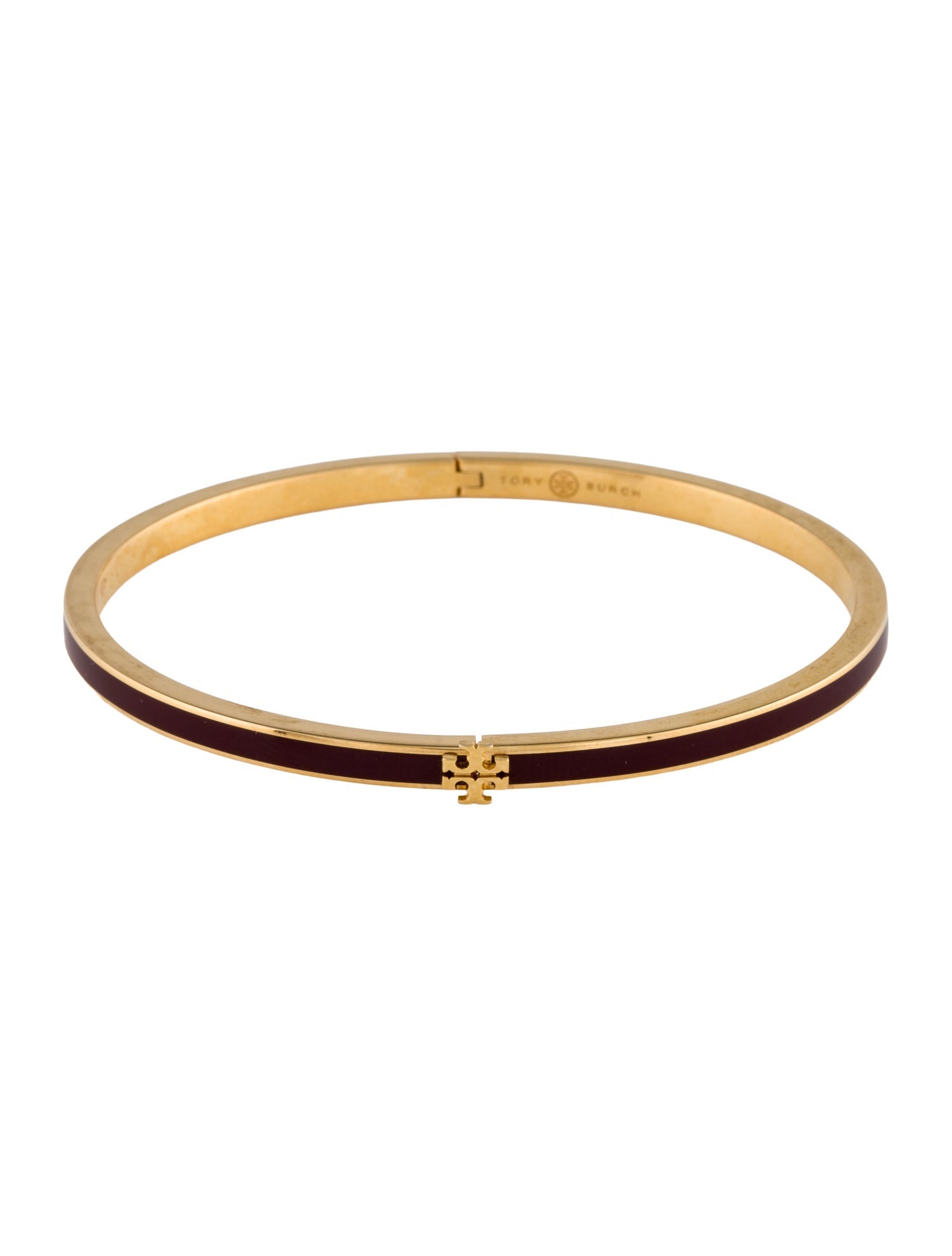 Tory Burch Icon Thin Enamel Bracelet