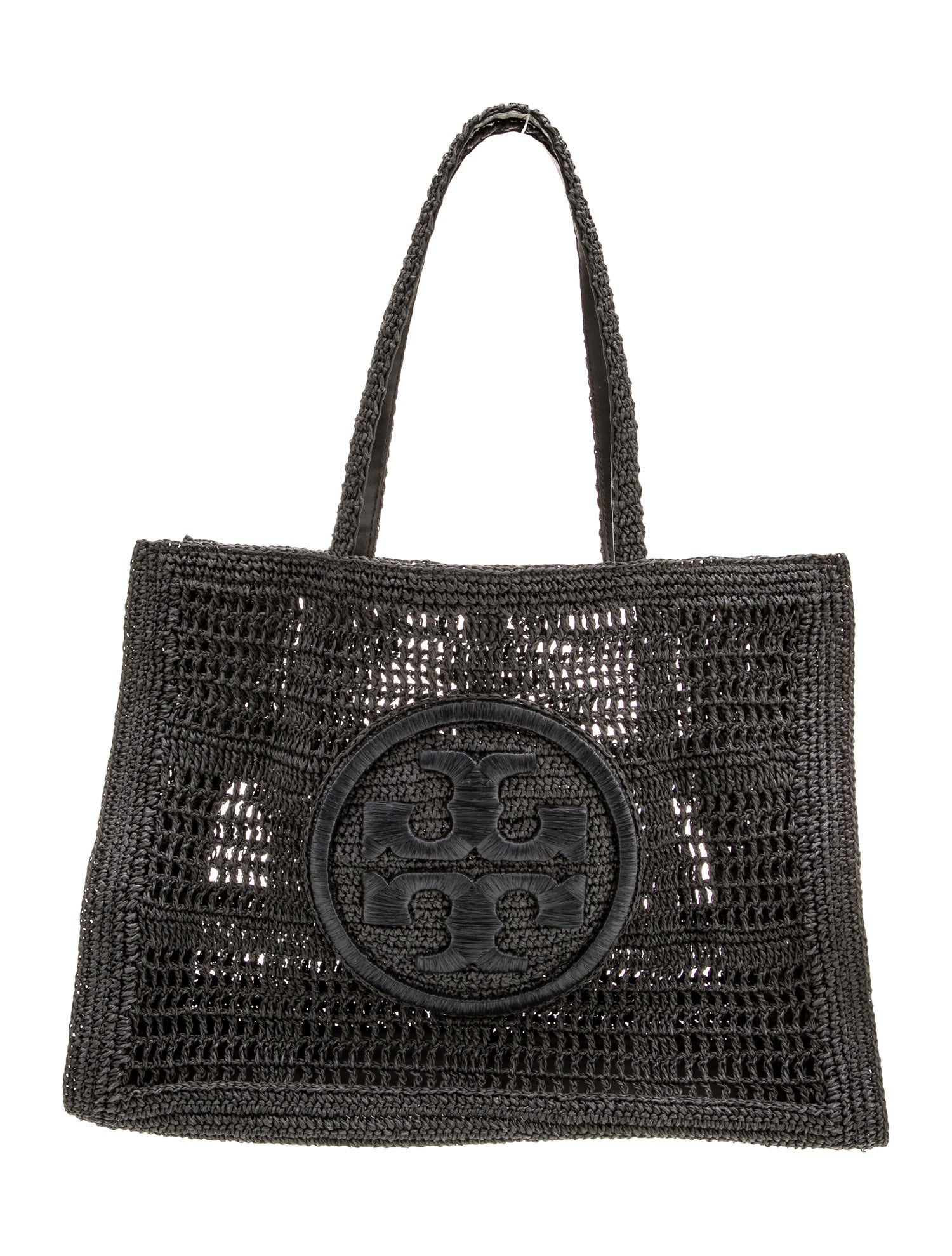 Tory Burch Raffia Tote