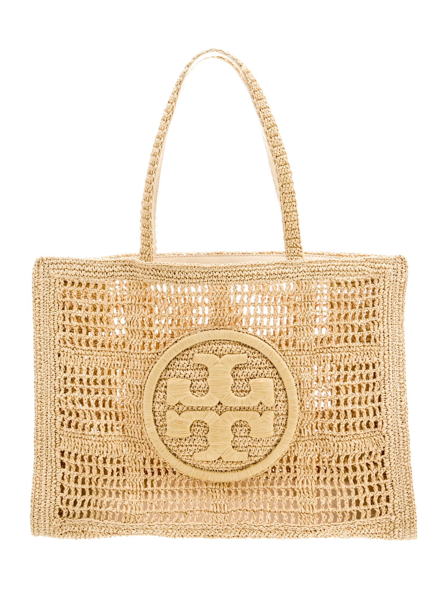 Tory Burch Raffia Tote