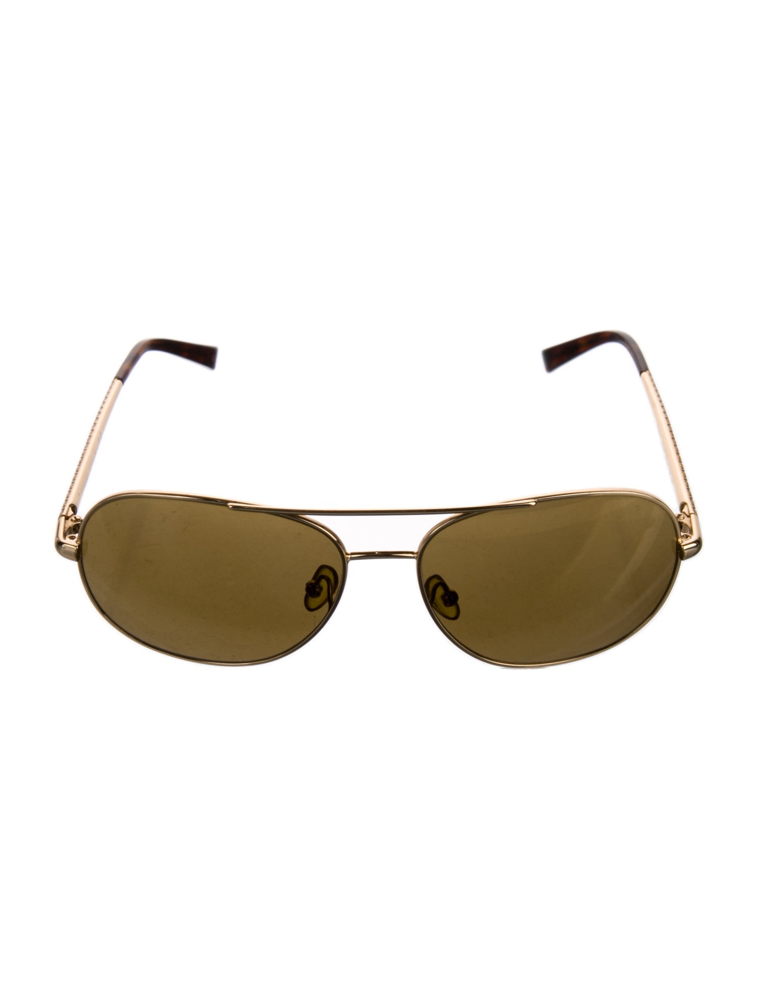 Tory Burch Aviator Tinted Sunglasses