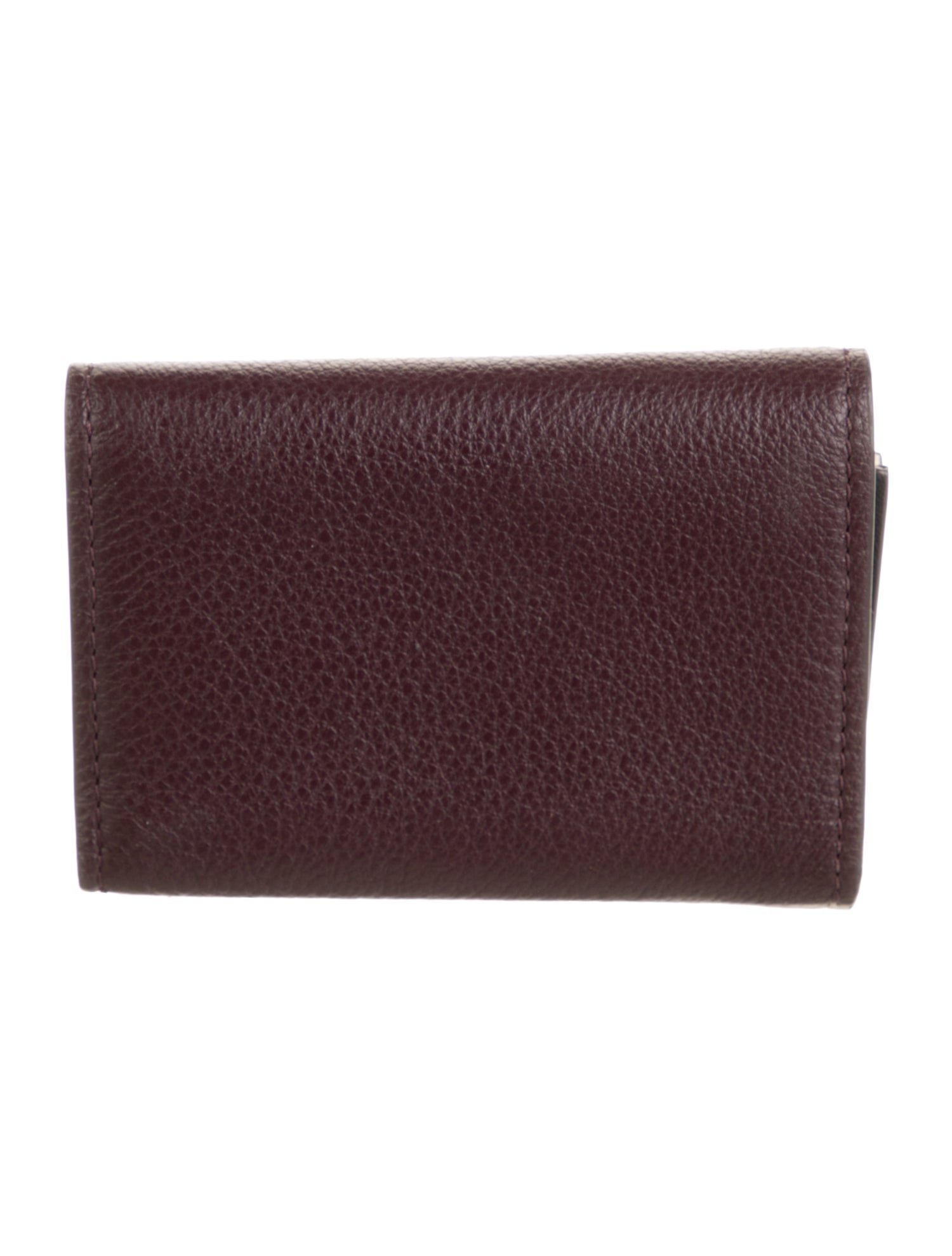 Tory Burch Leather Bifold Wallet