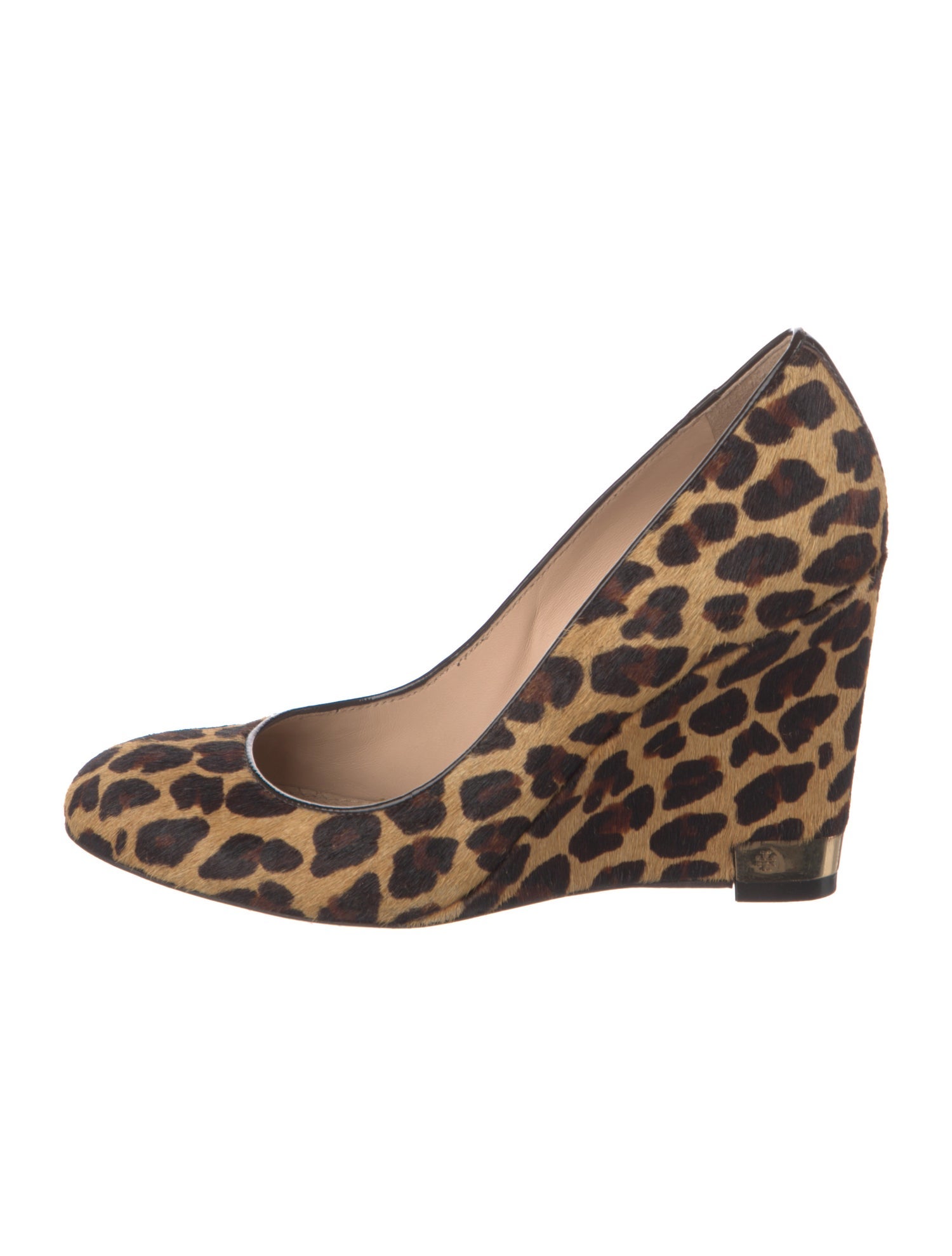Tory Burch Ponyhair Animal Print Pumps