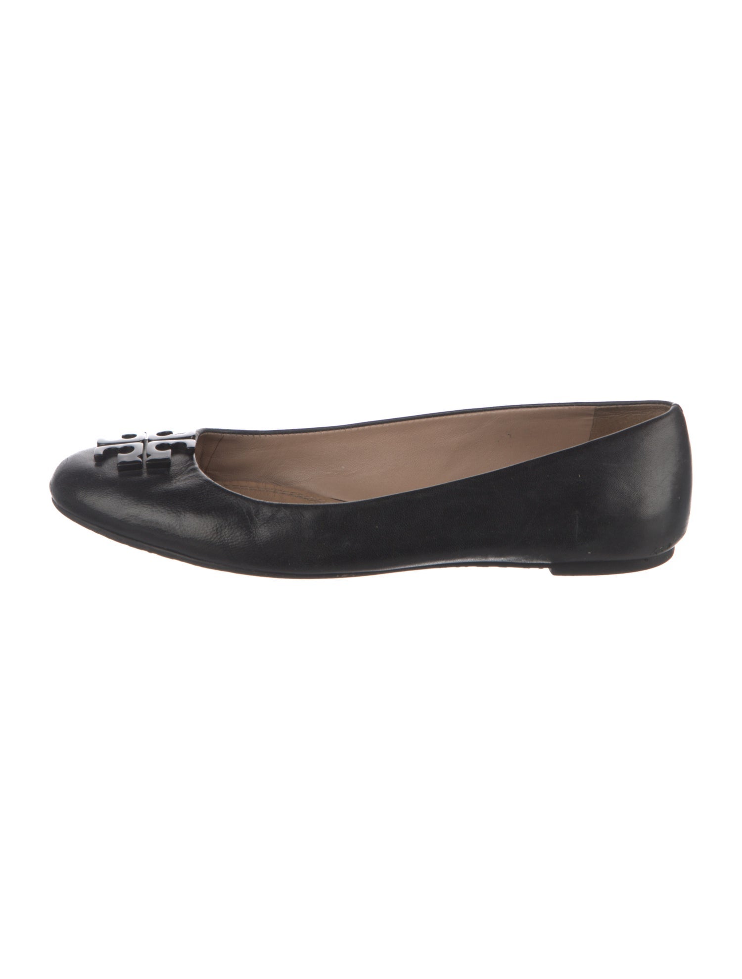 Tory Burch Leather Ballet Flats