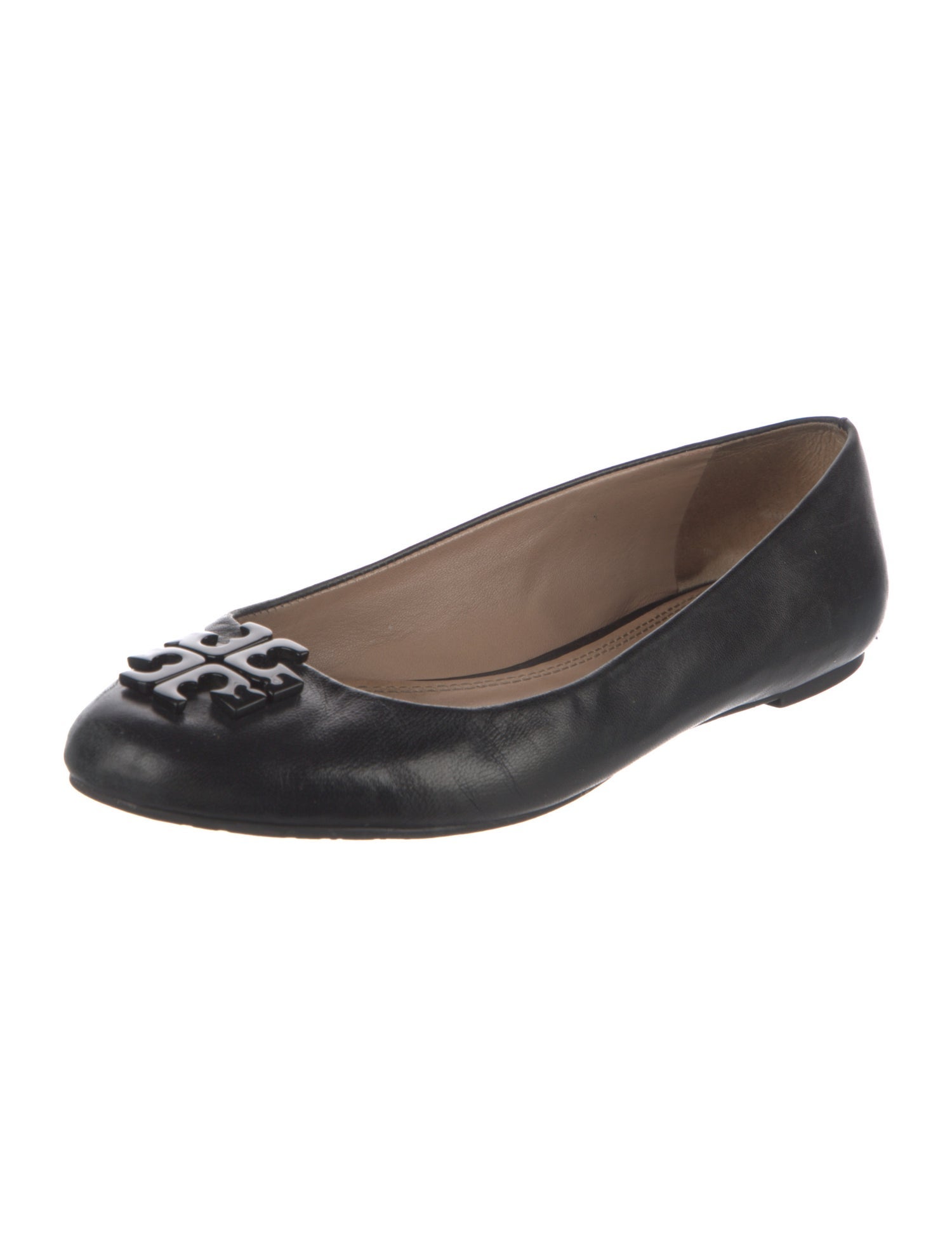 Tory Burch Leather Ballet Flats