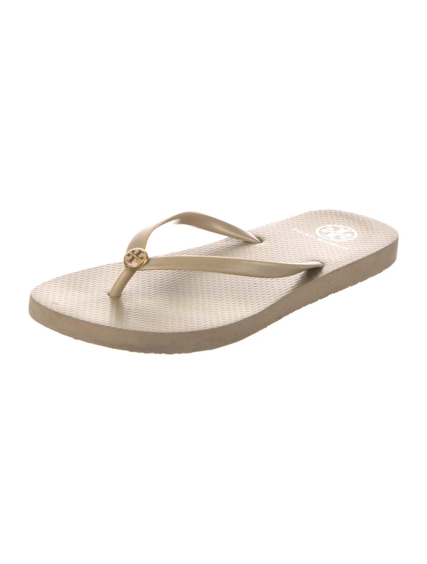 Tory Burch Rubber Flip Flops
