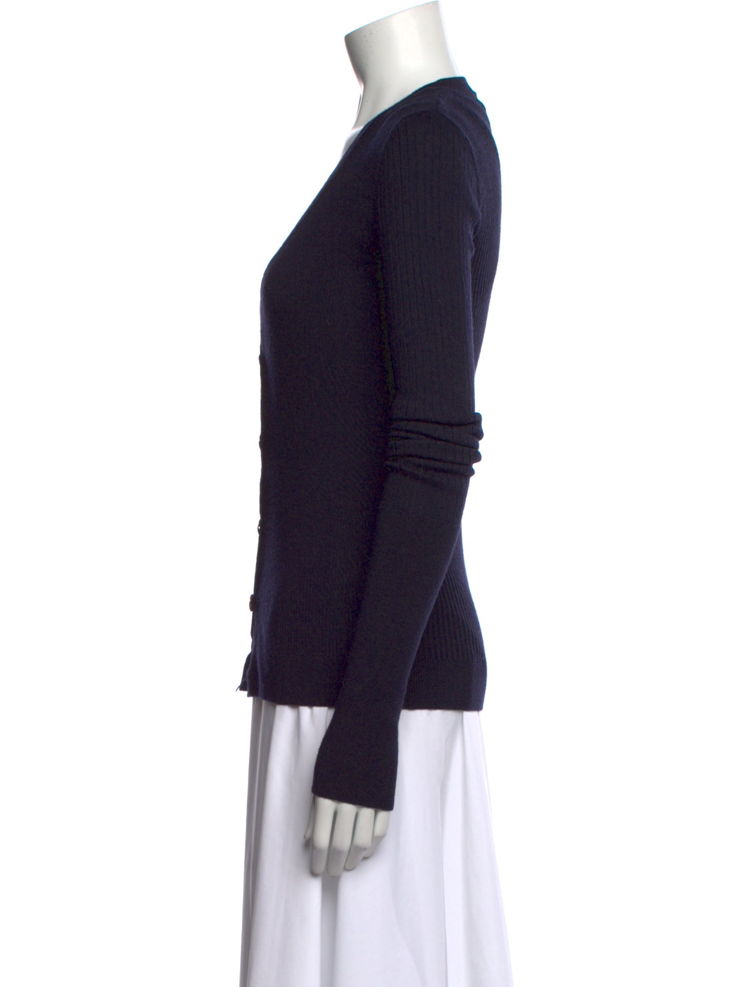 Tory Burch Merino Wool V-Neck Sweater