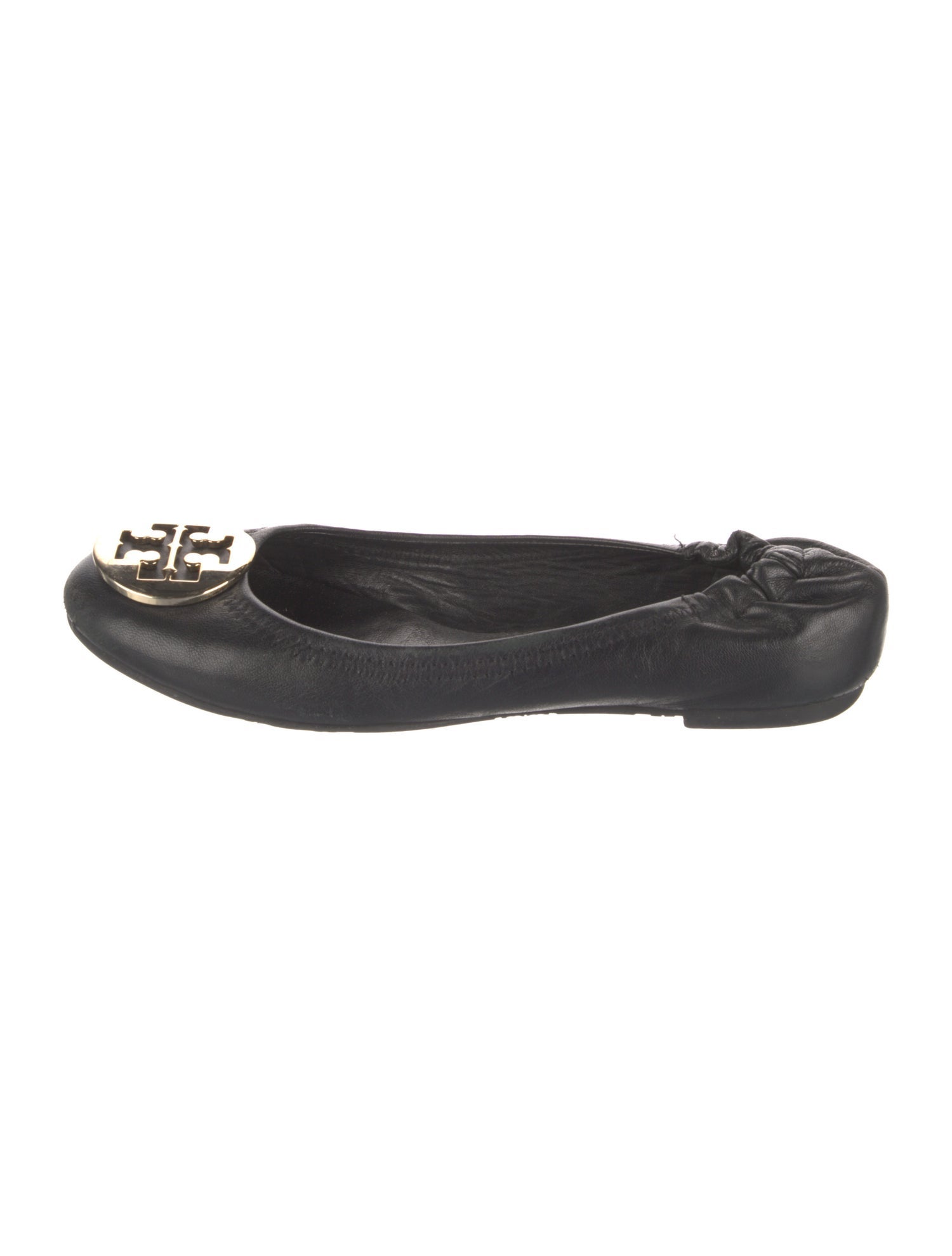 Tory Burch Leather Ballet Flats