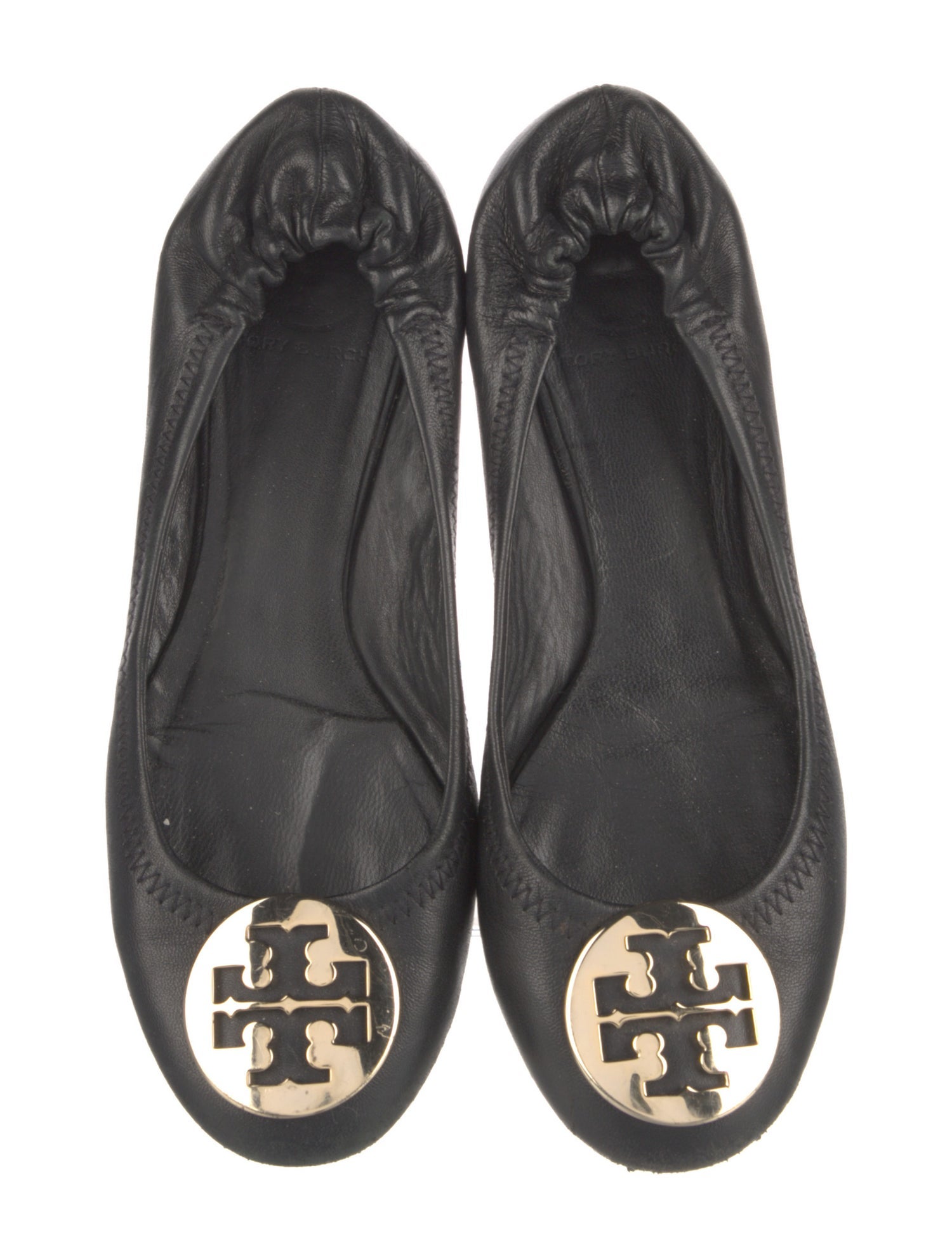 Tory Burch Leather Ballet Flats