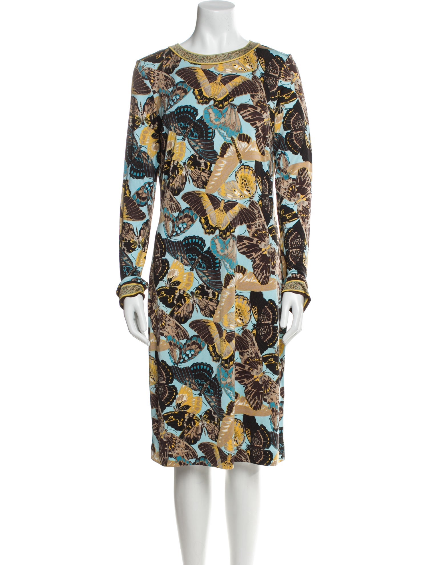 Tory Burch Silk Knee-Length Dress