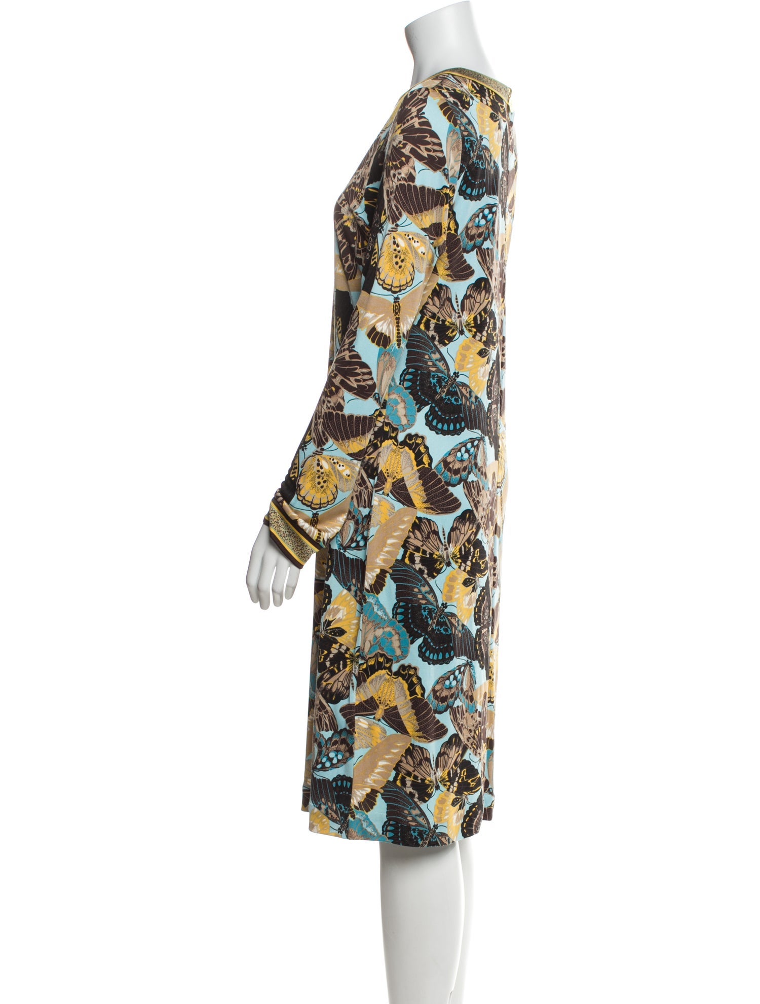 Tory Burch Silk Knee-Length Dress
