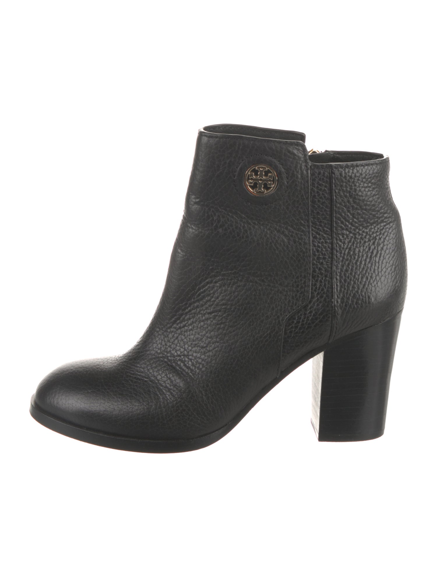 Tory Burch Leather Boots