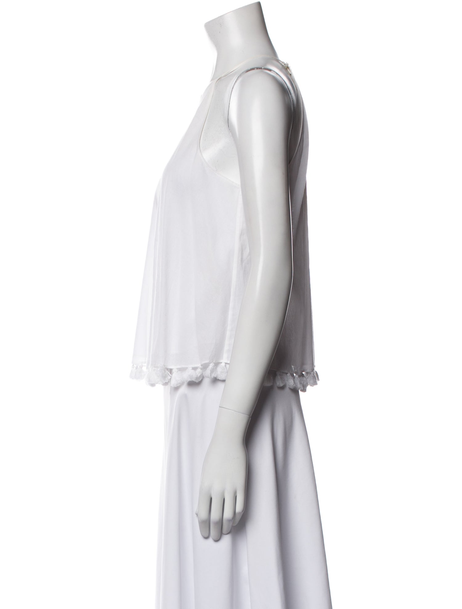 Tory Burch Halterneck Sleeveless Crop Top w/ Tags