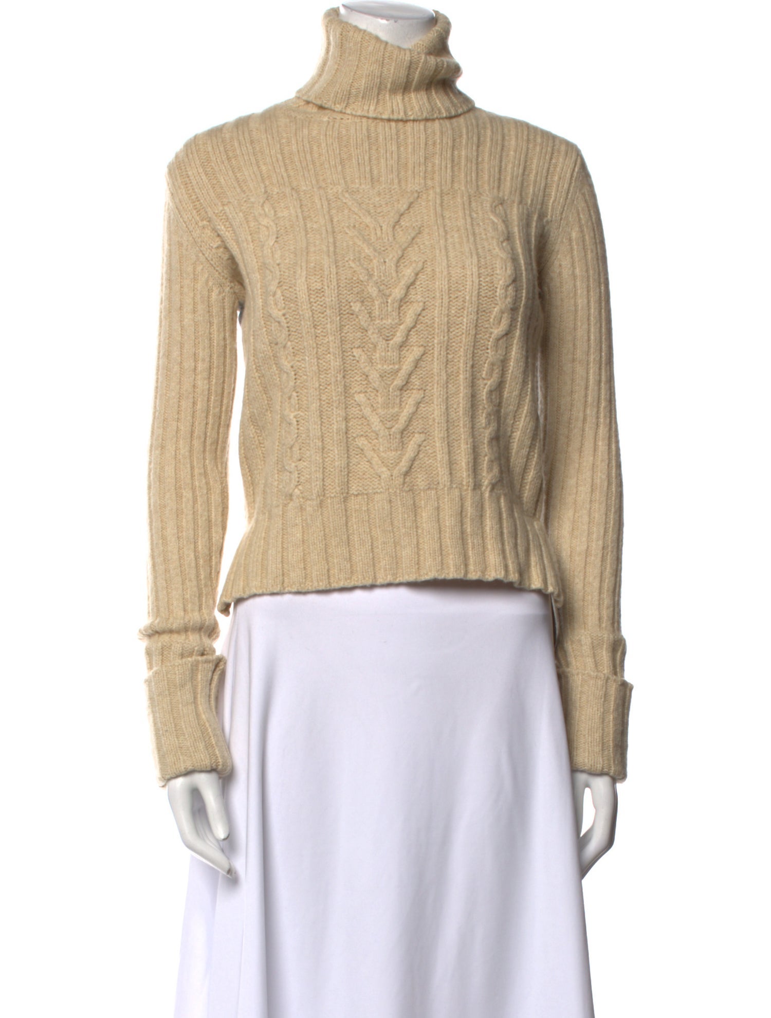 Tory Burch Wool Turtleneck Sweater