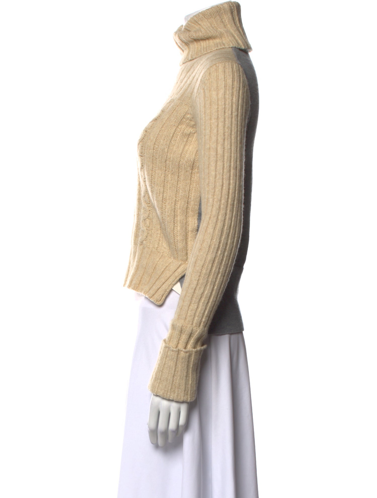 Tory Burch Wool Turtleneck Sweater