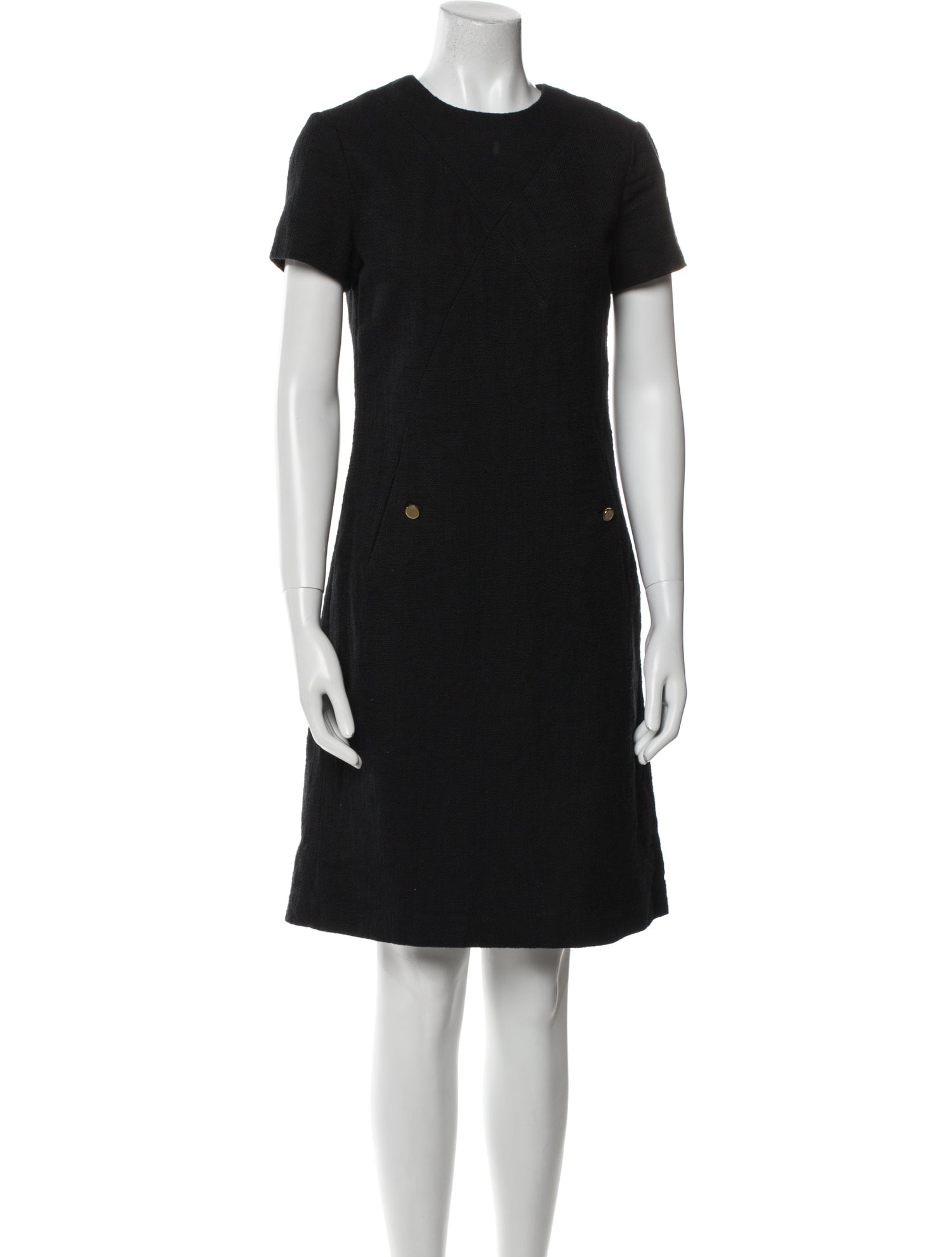 Tory Burch Crew Neck Knee-Length Dress