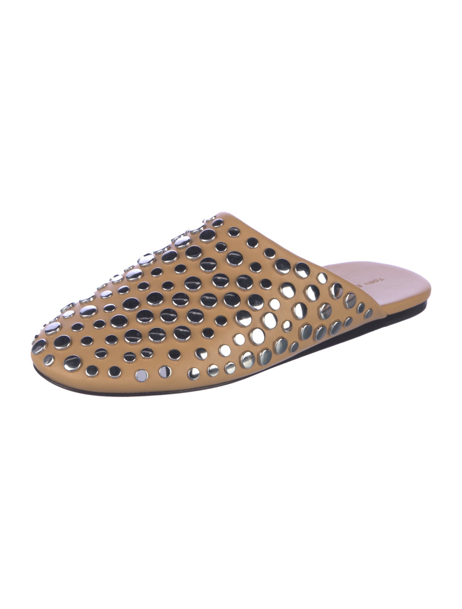 Tory Burch Leather Mules