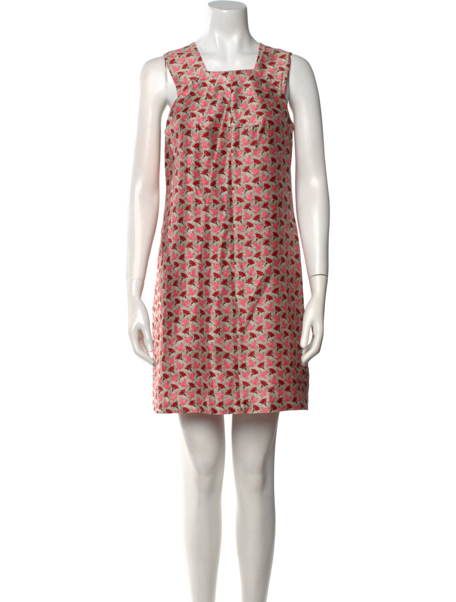 Tory Burch Silk Mini Dress