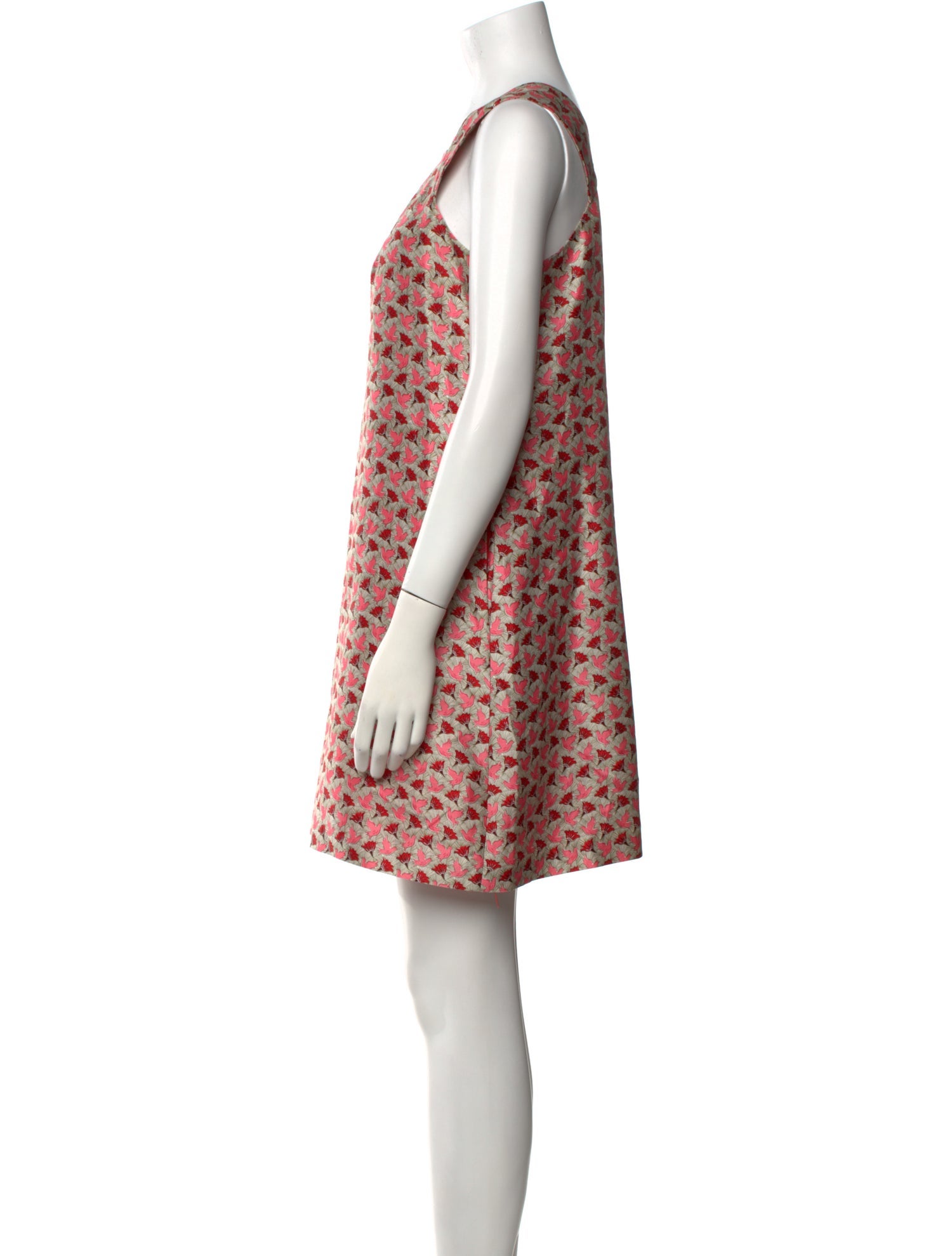 Tory Burch Silk Mini Dress