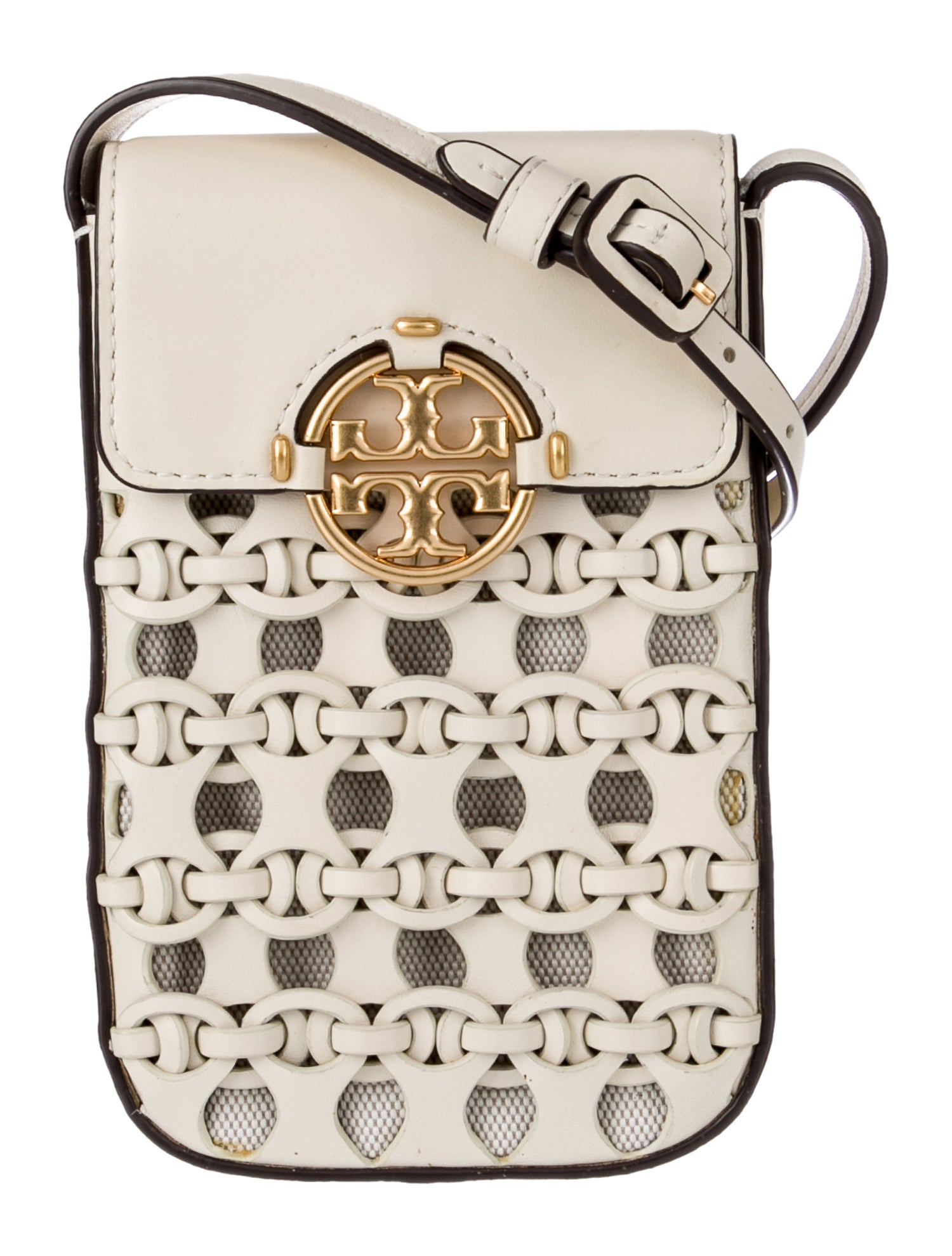 Tory Burch Leather Clutch