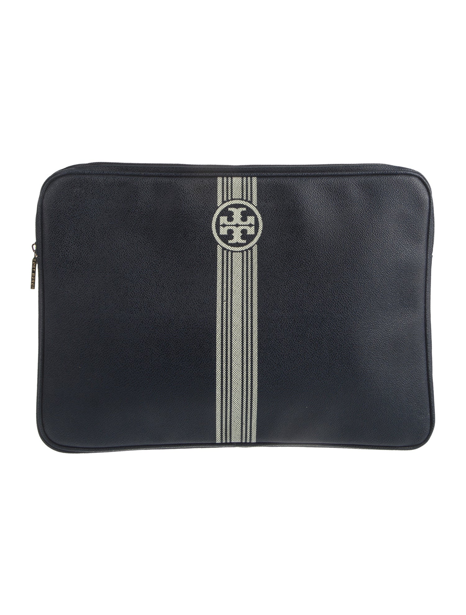 Tory Burch Leather Laptop Case