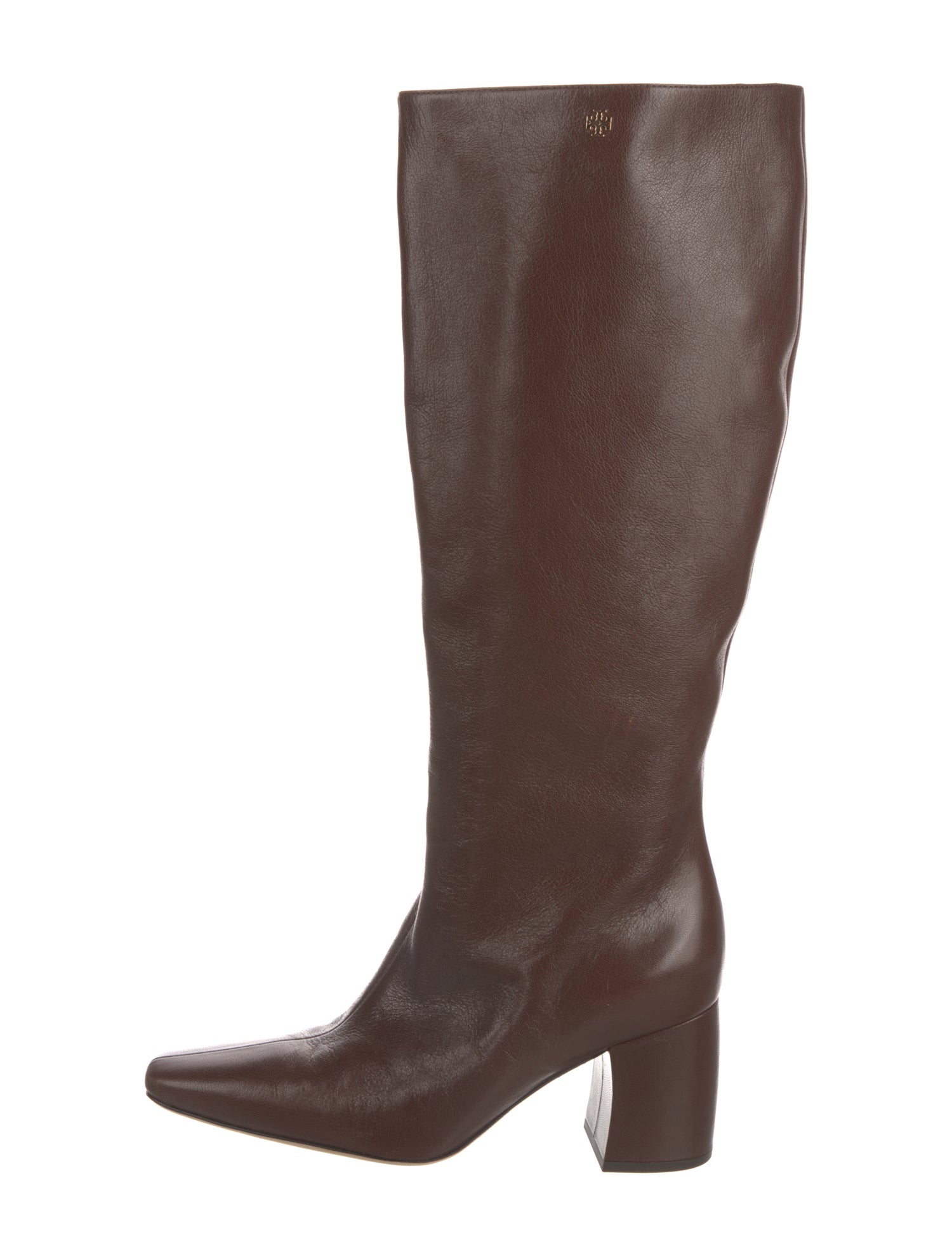 Tory Burch Leather Riding Boots