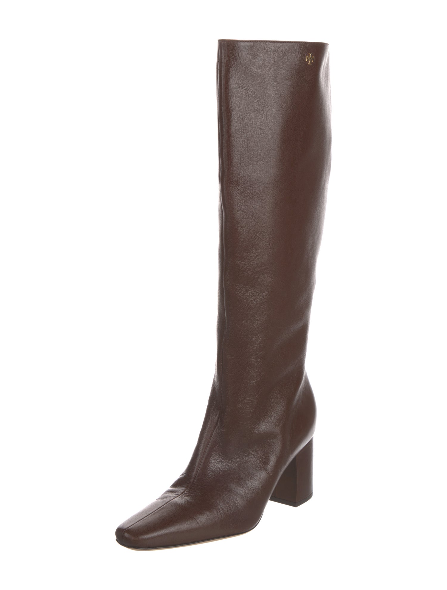Tory Burch Leather Riding Boots