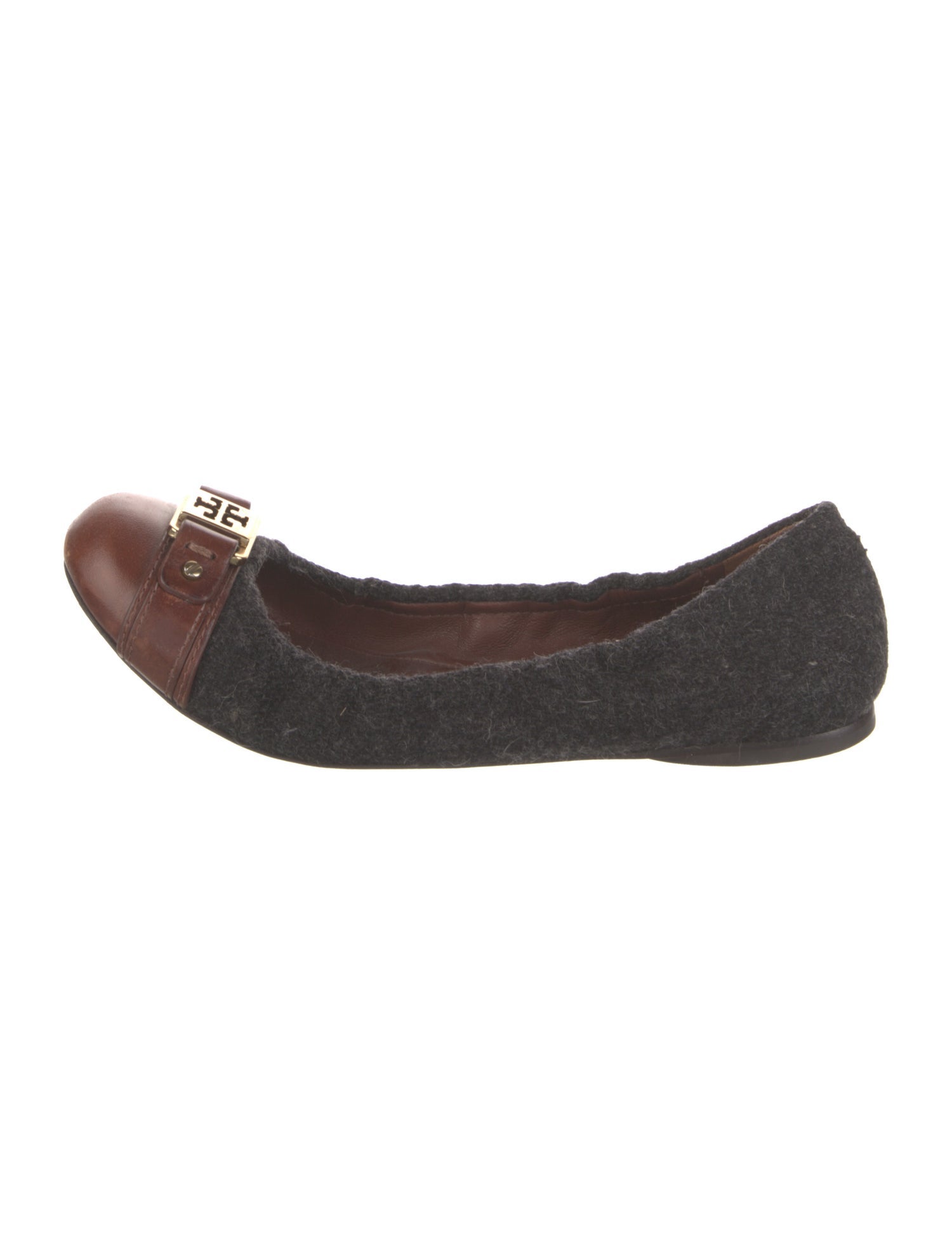 Tory Burch Wool Ballet Flats