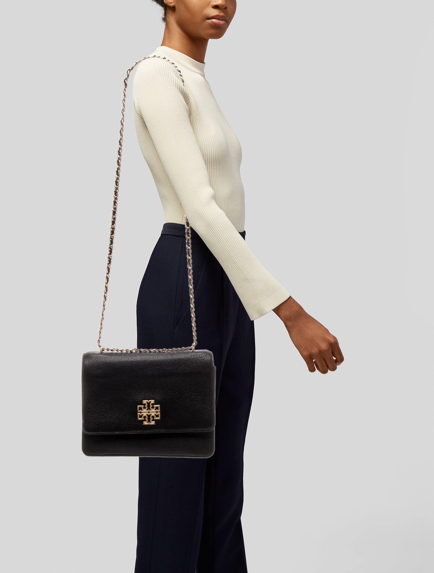 Tory Burch Leather Crossbody Bag
