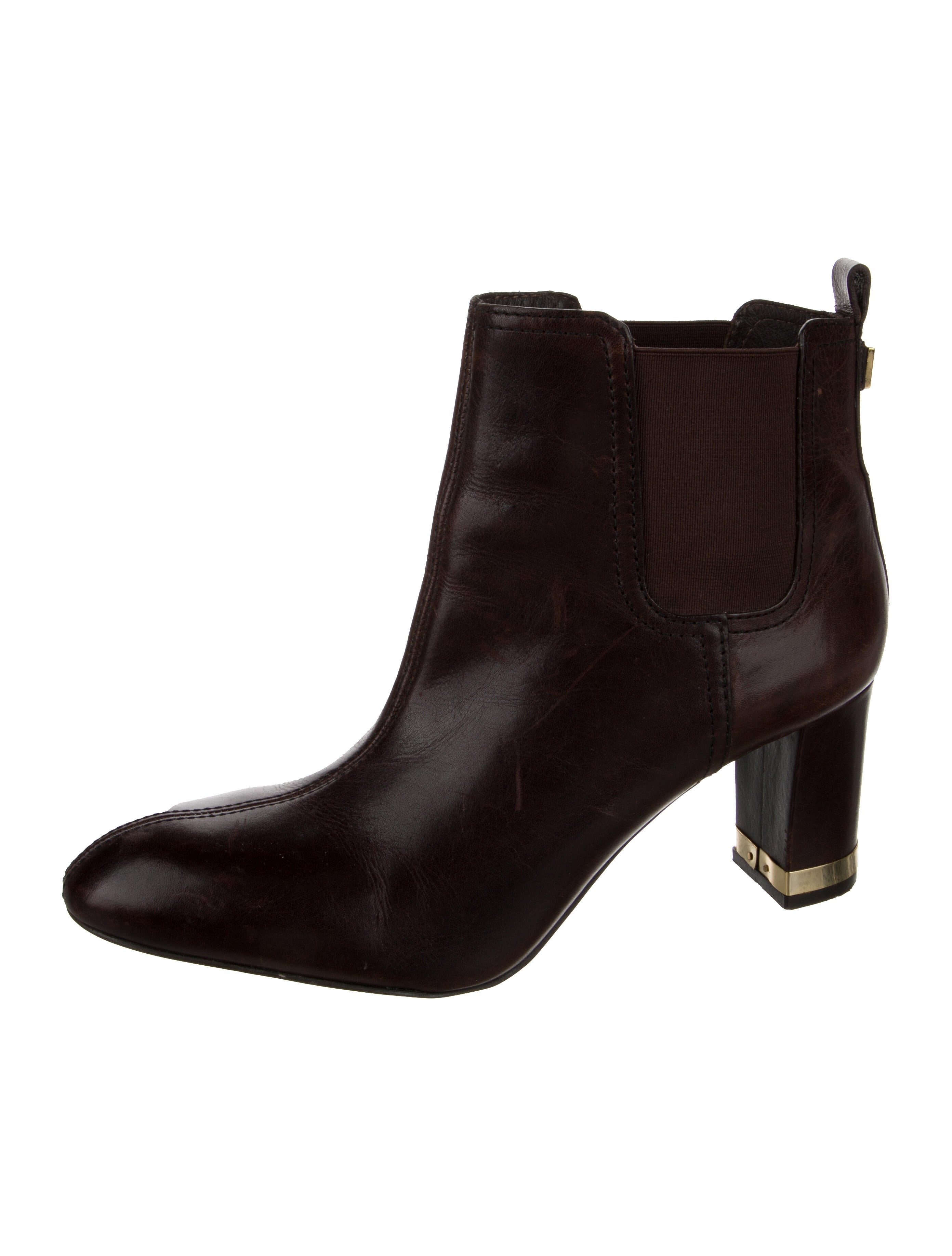 Tory Burch Leather Chelsea Boots