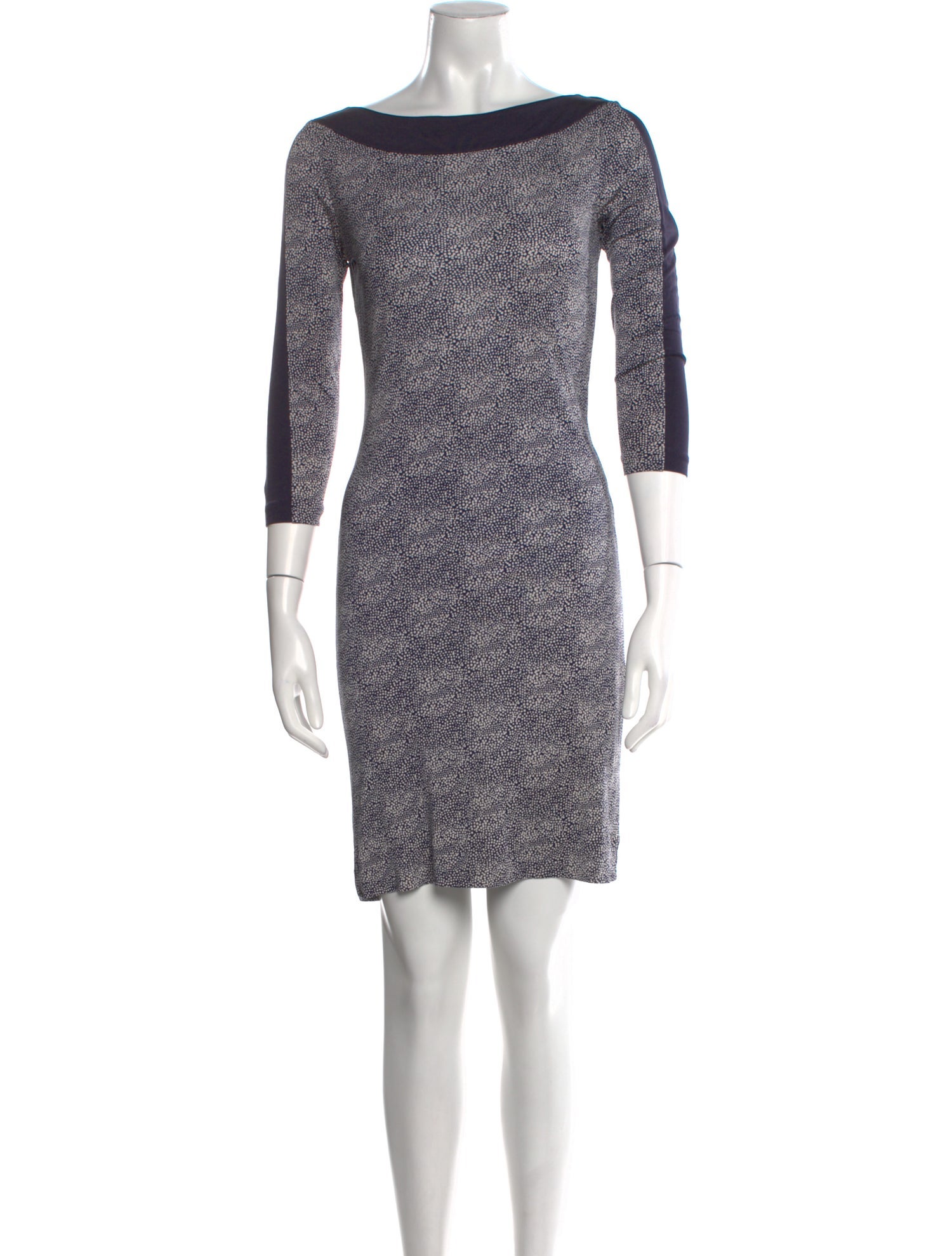 Tory Burch Silk Mini Dress
