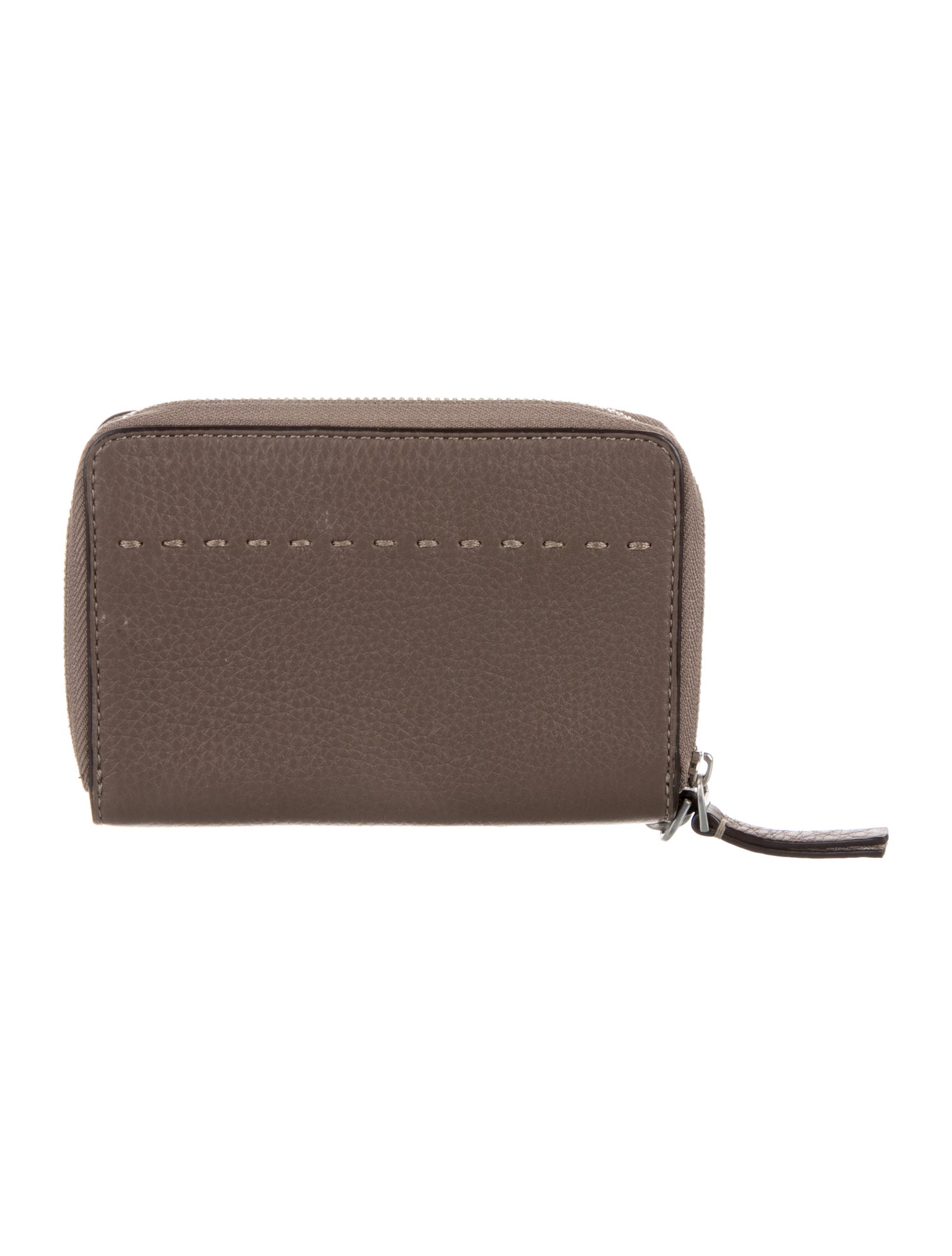 Tory Burch Leather Wristlet