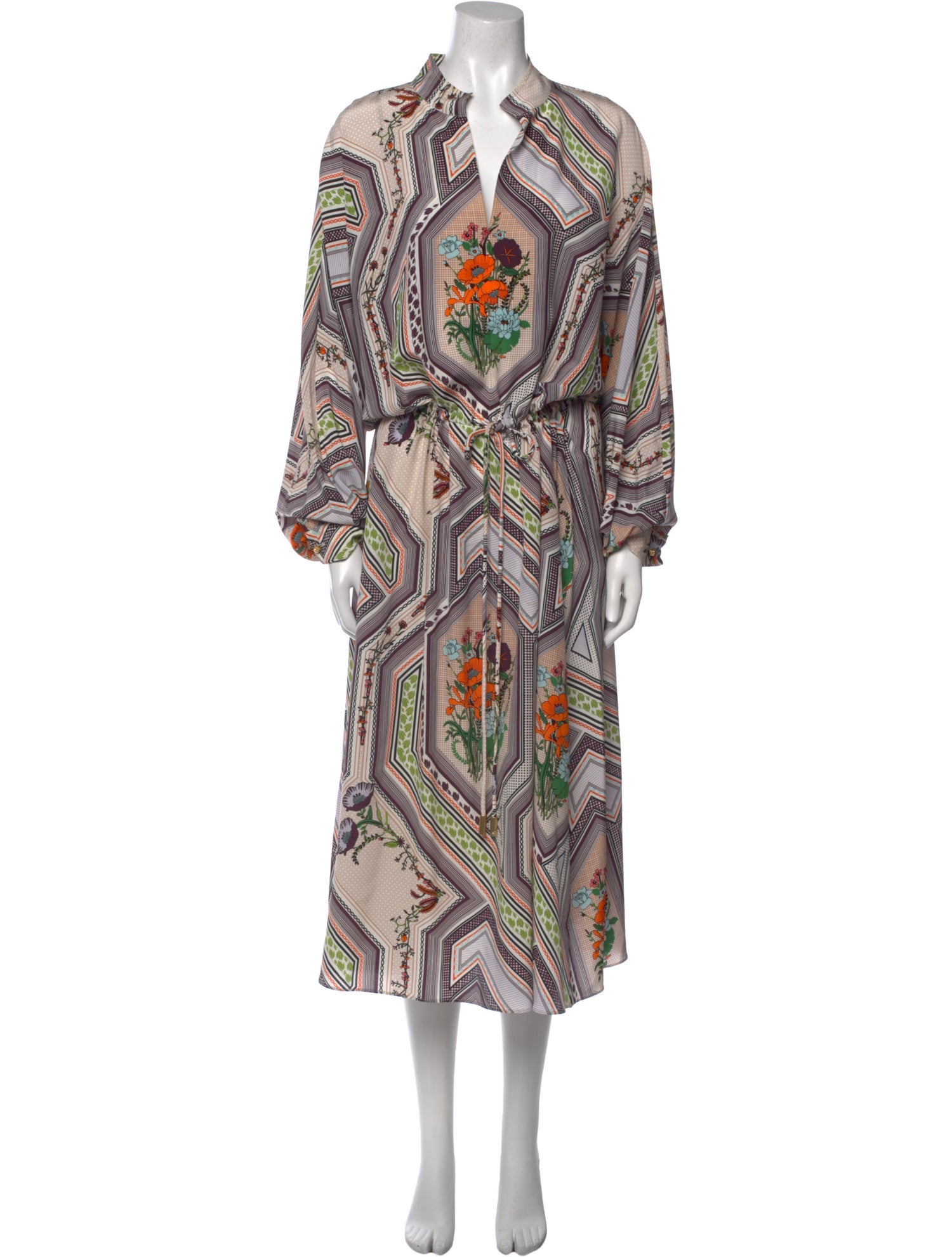 Tory Burch Silk Long Dress