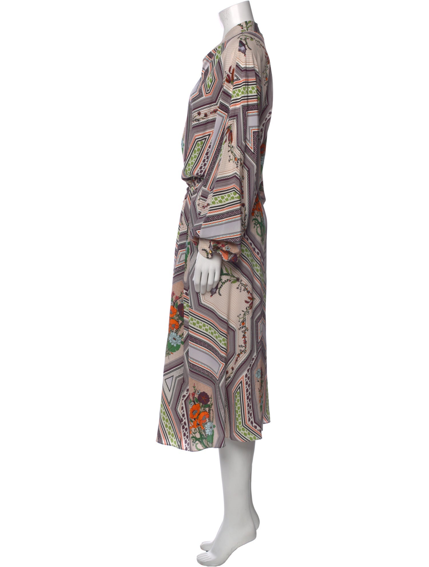 Tory Burch Silk Long Dress
