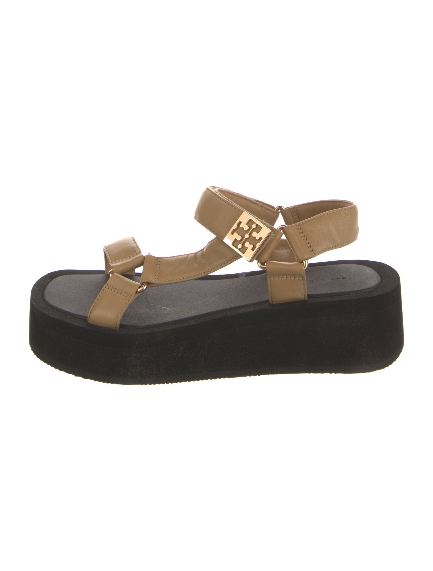 Tory Burch Leather Sandals