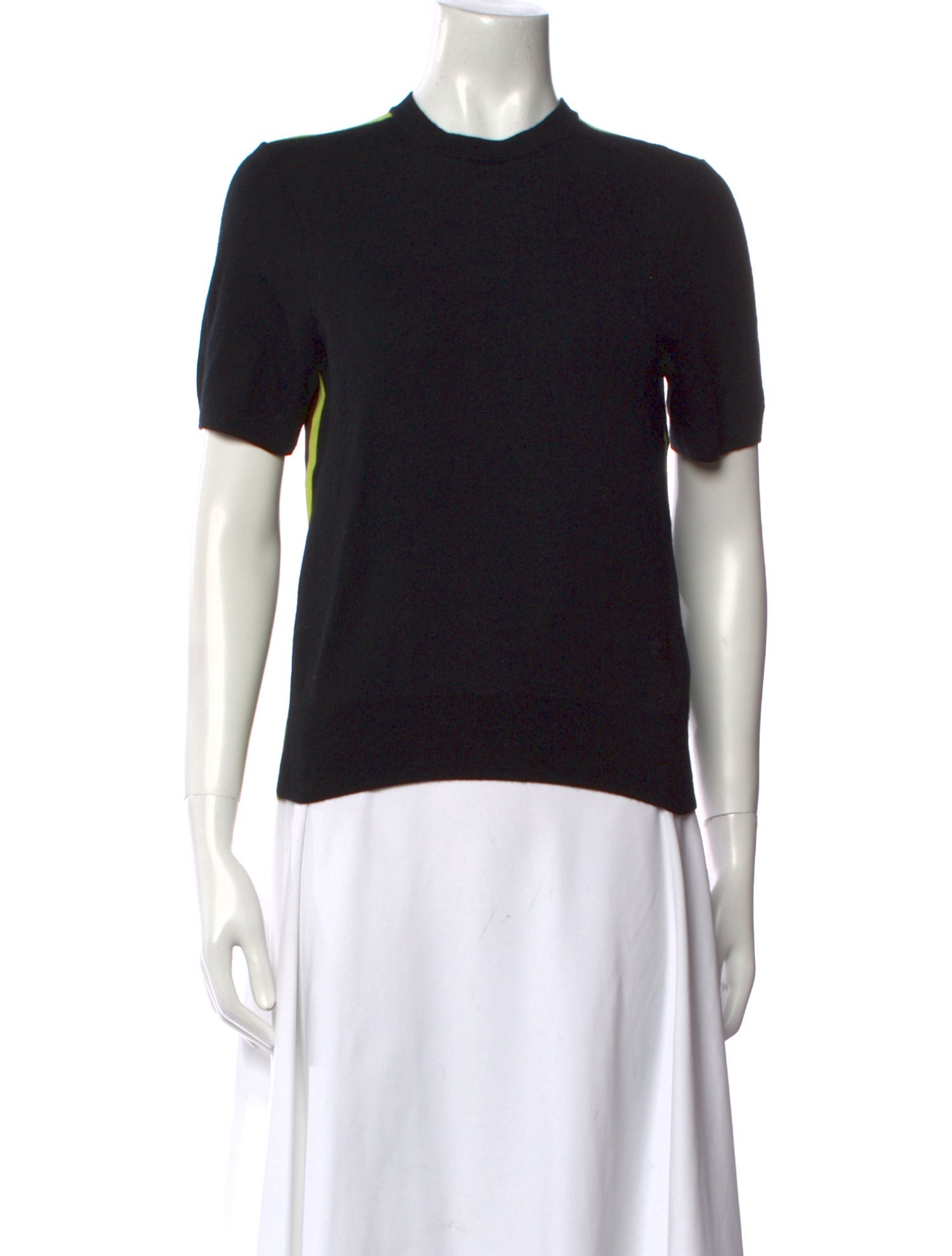 Tory Burch Wool Crew Neck Sweater