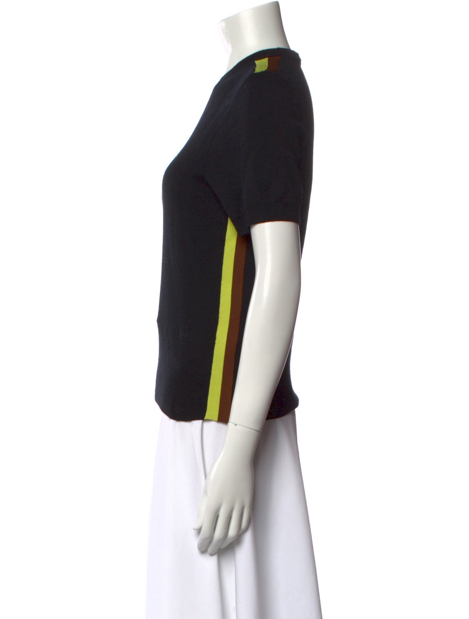 Tory Burch Wool Crew Neck Sweater