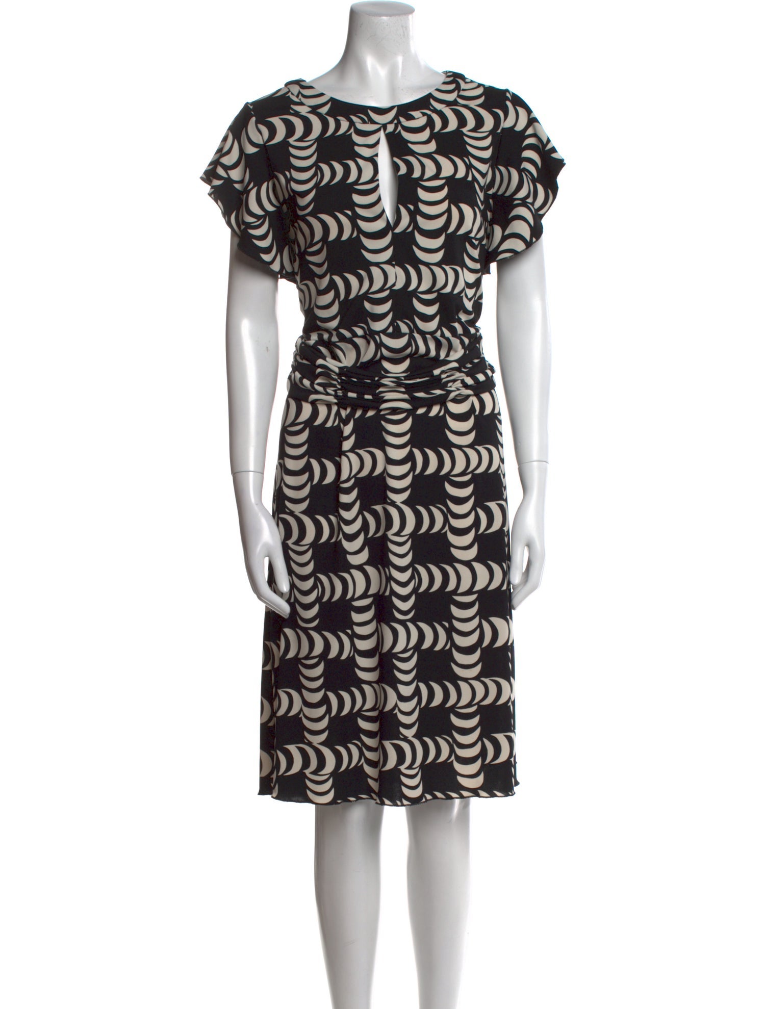 Tory Burch Printed Knee-Length Dress