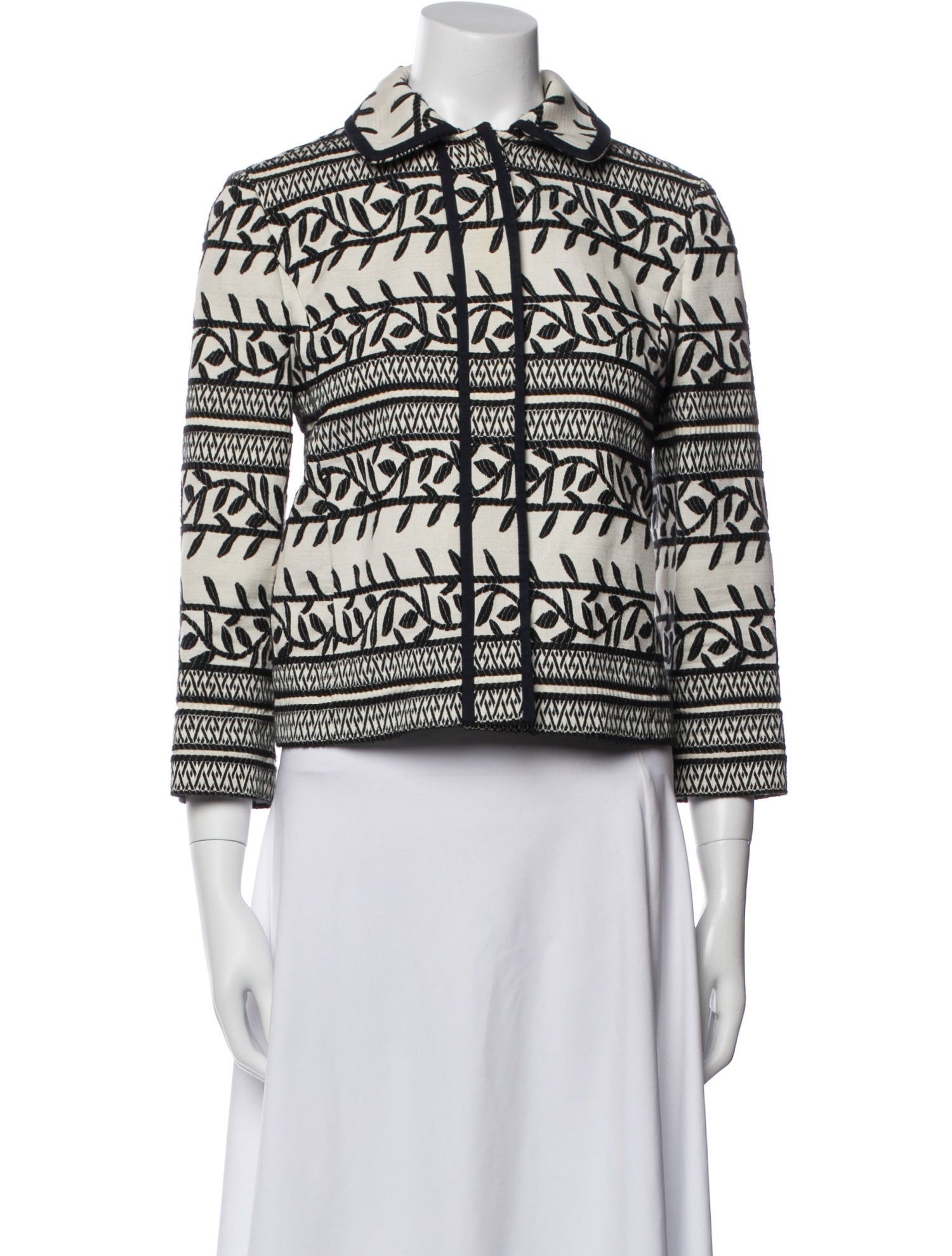 Tory Burch Printed Jacket