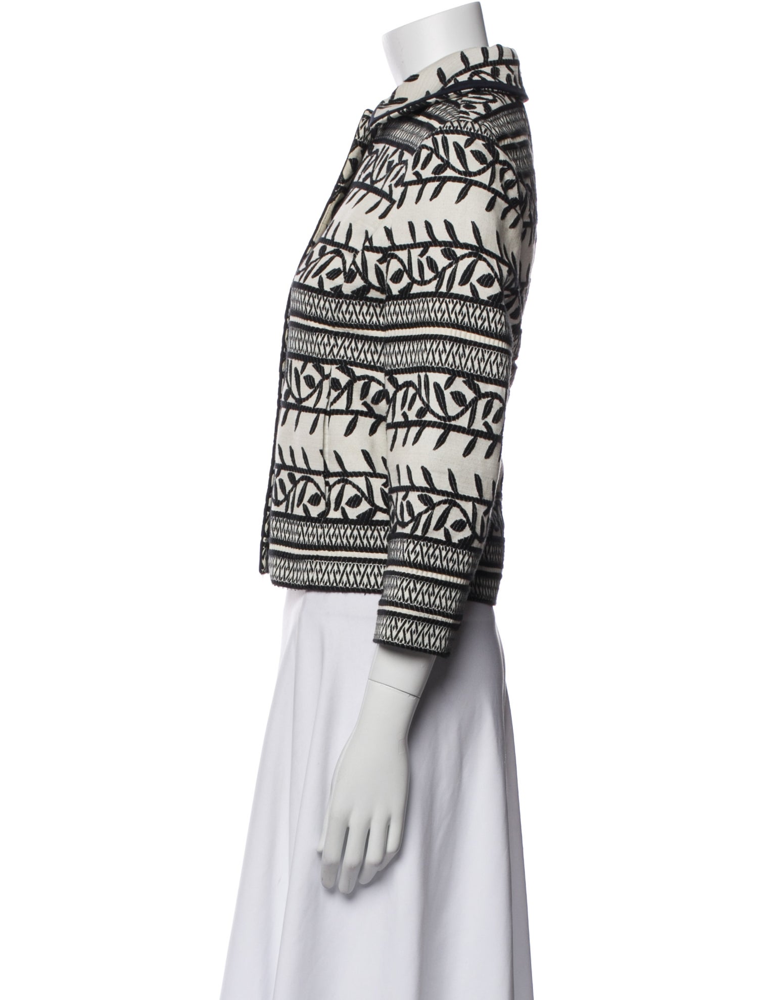 Tory Burch Printed Jacket