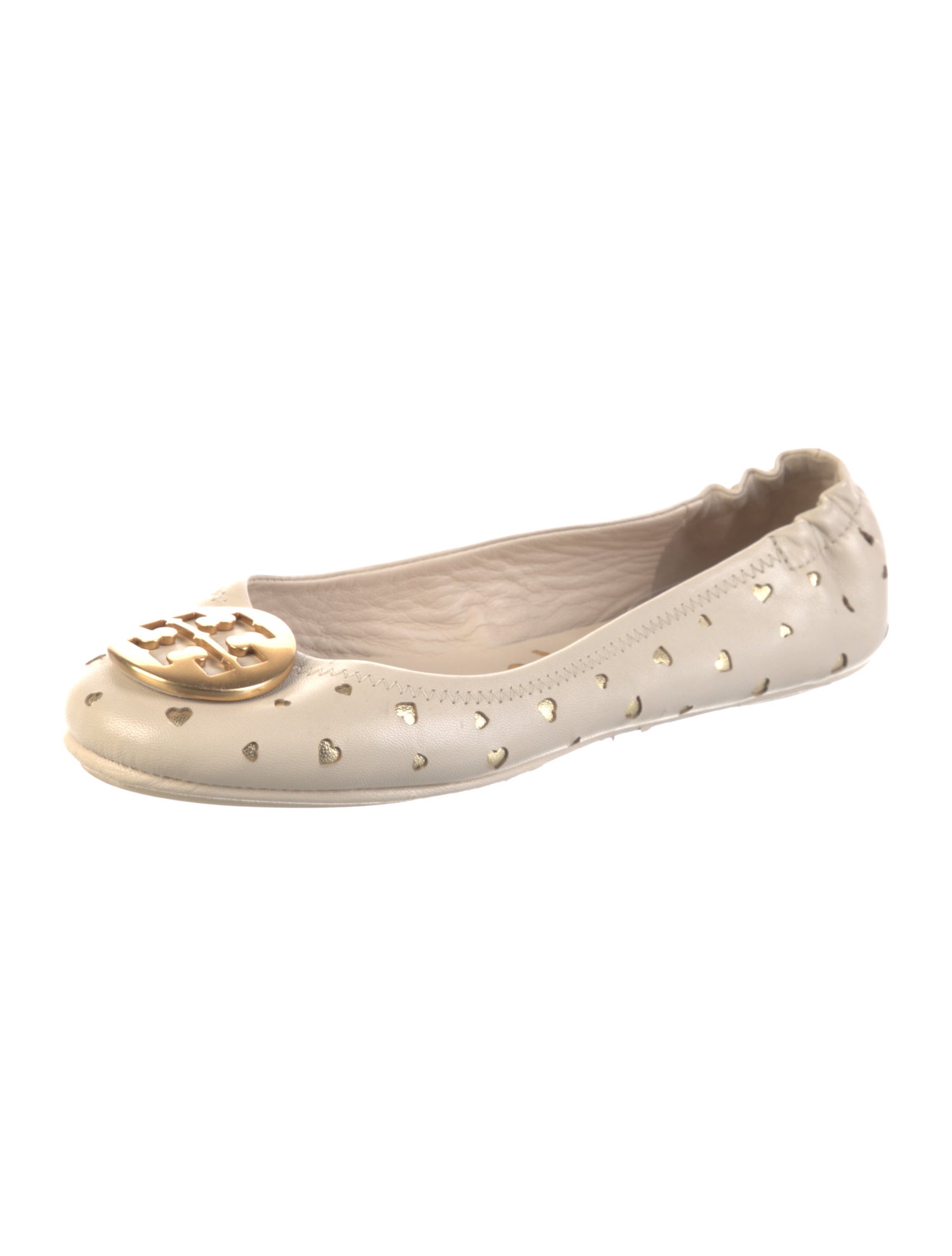 Tory Burch Leather Ballet Flats