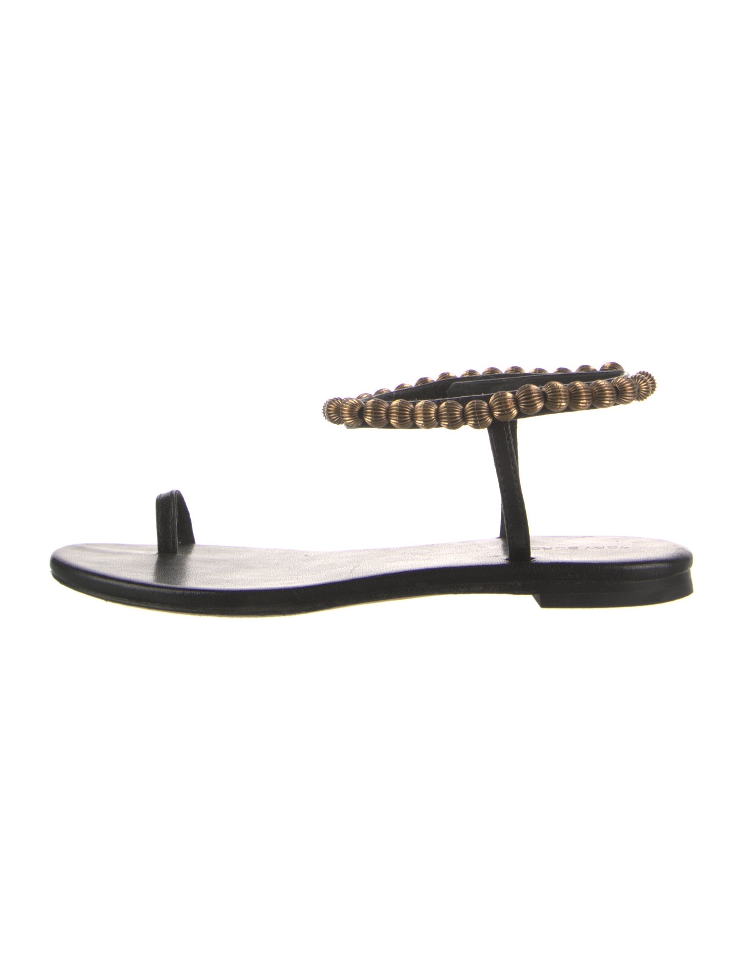 Tory Burch Leather Sandals