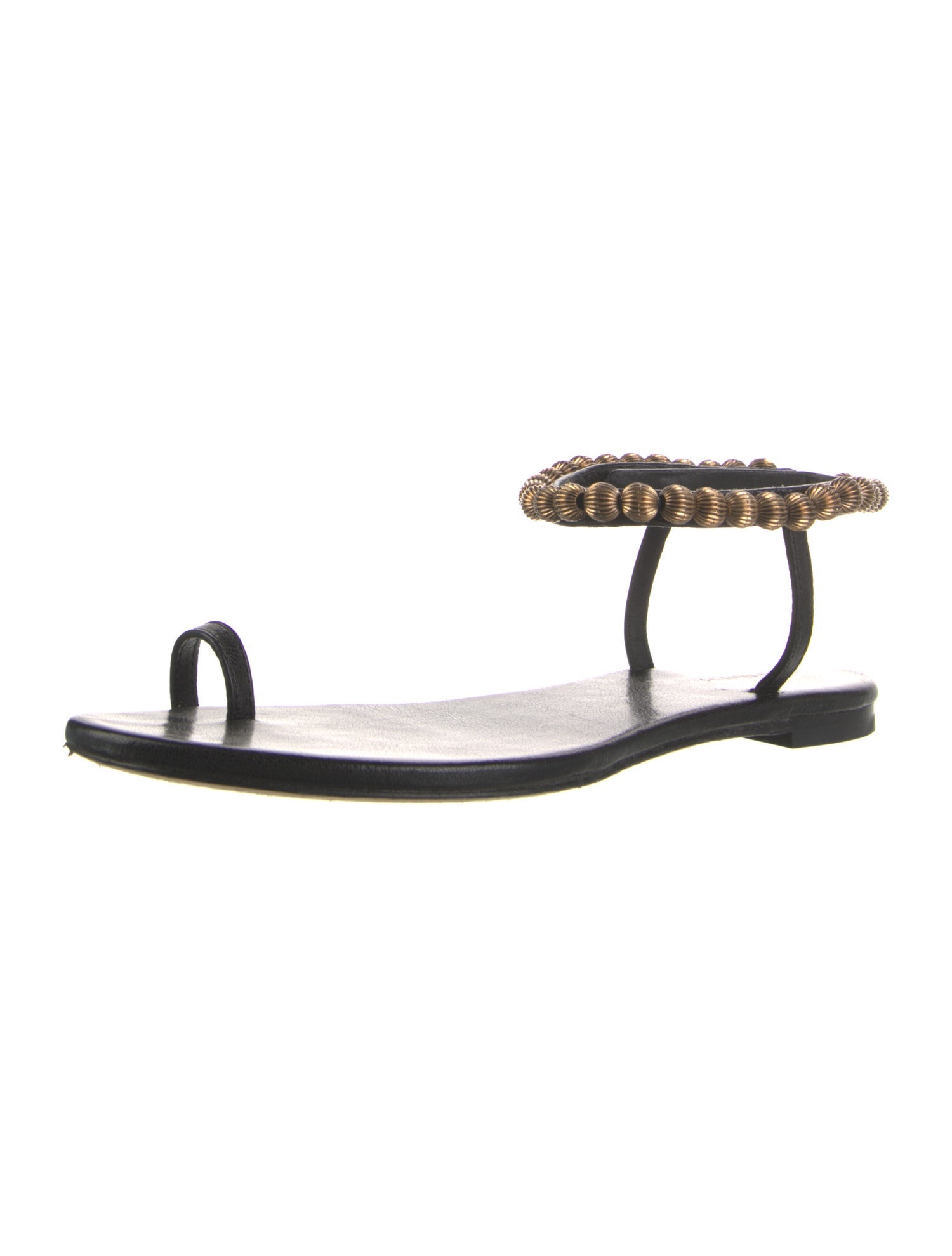 Tory Burch Leather Sandals