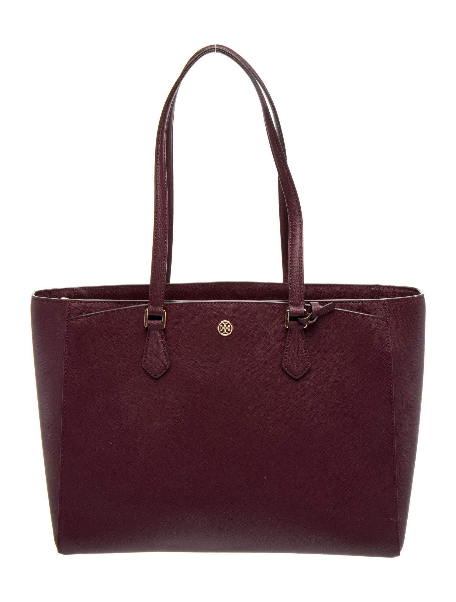 Tory Burch Saffiano Leather Tote