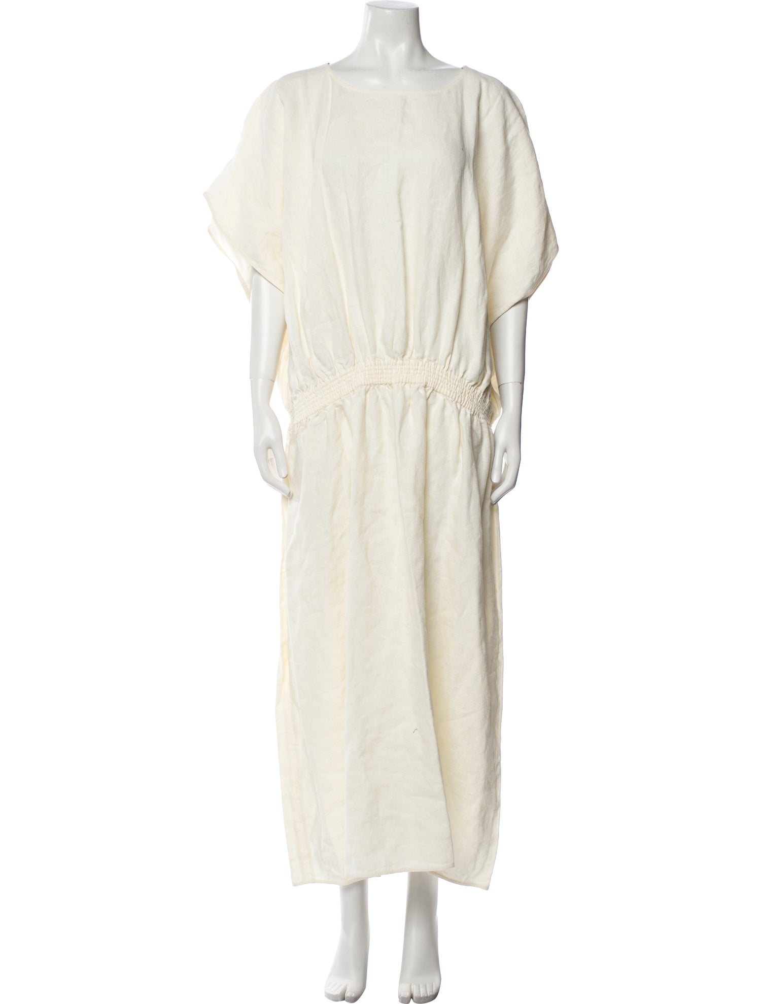 Tory Burch Bateau Neckline Long Dress