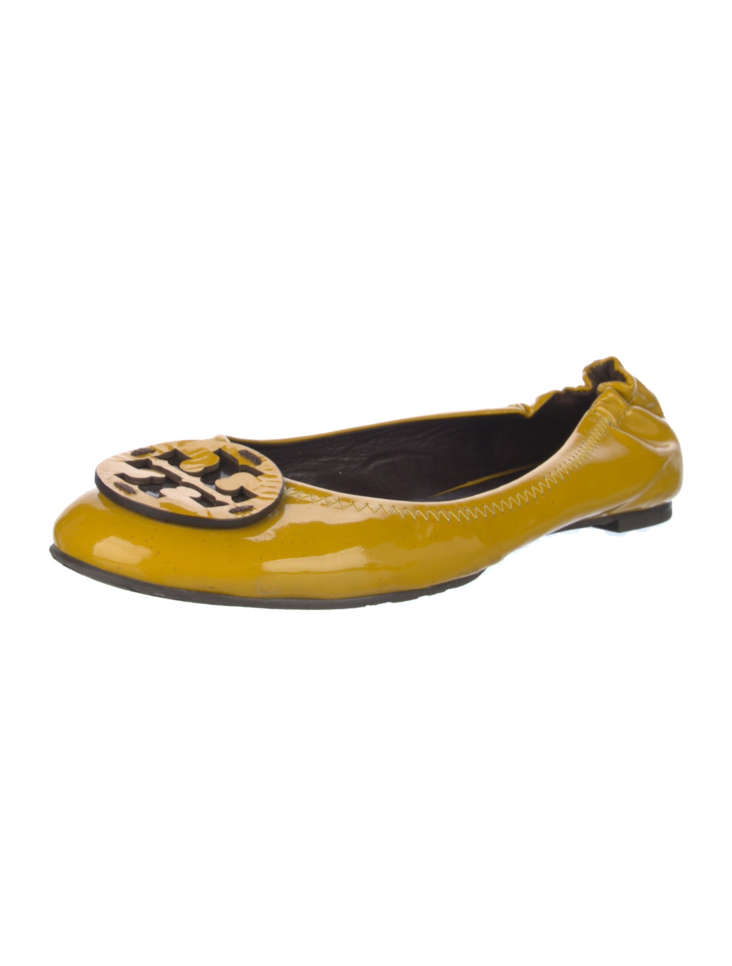 Tory Burch Patent Leather Ballet Flats
