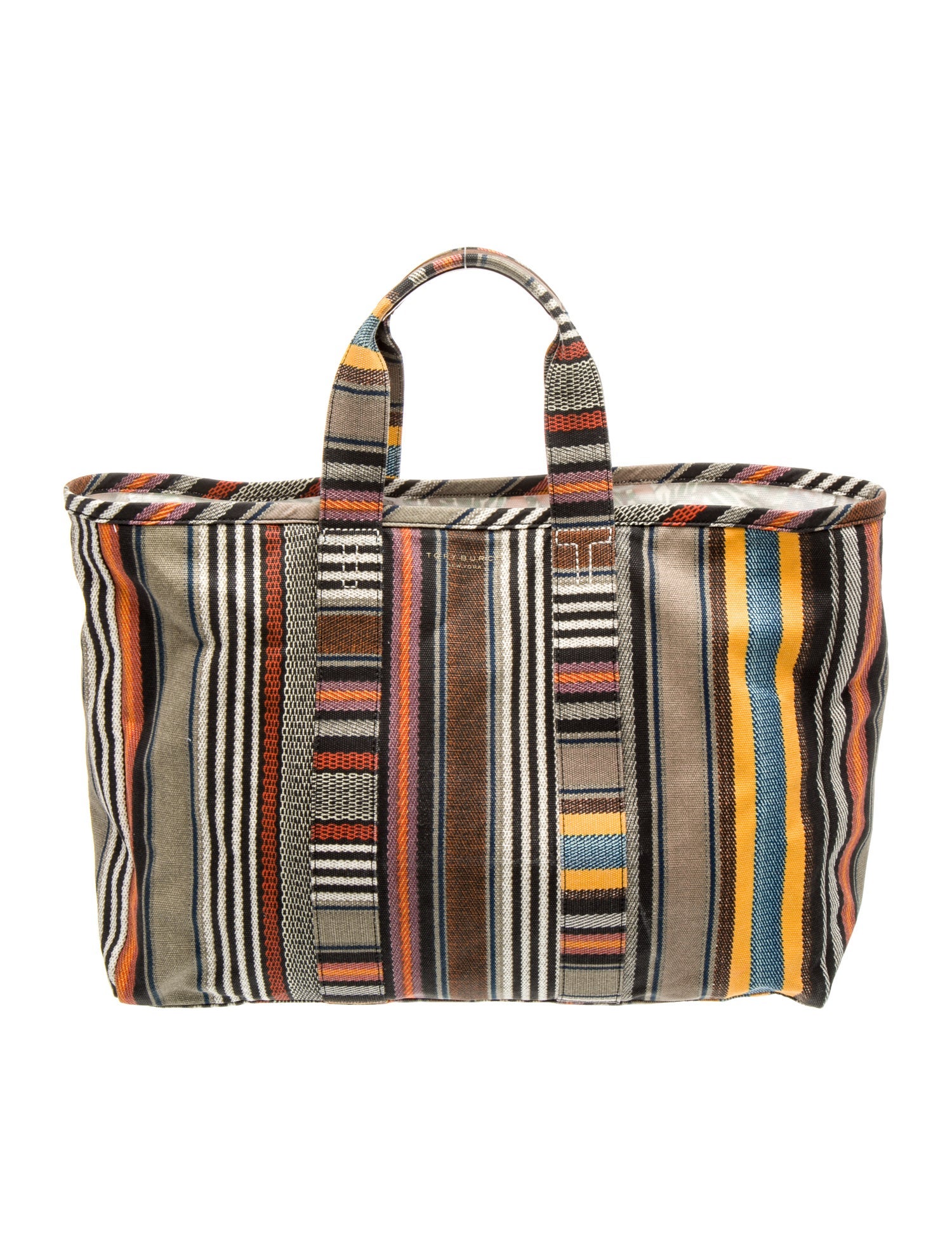 Tory Burch Canvas Weekender Bag