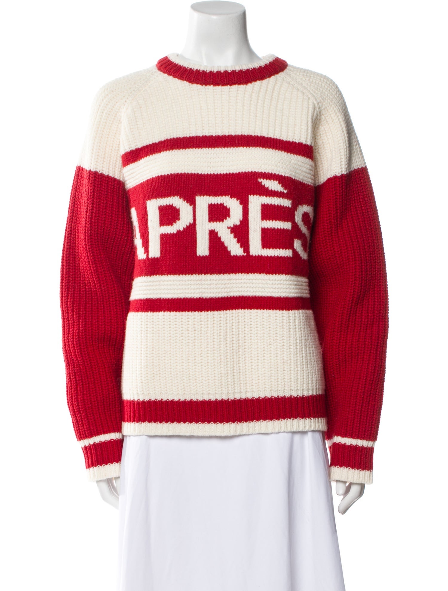 Tory Burch Wool Striped Sweater