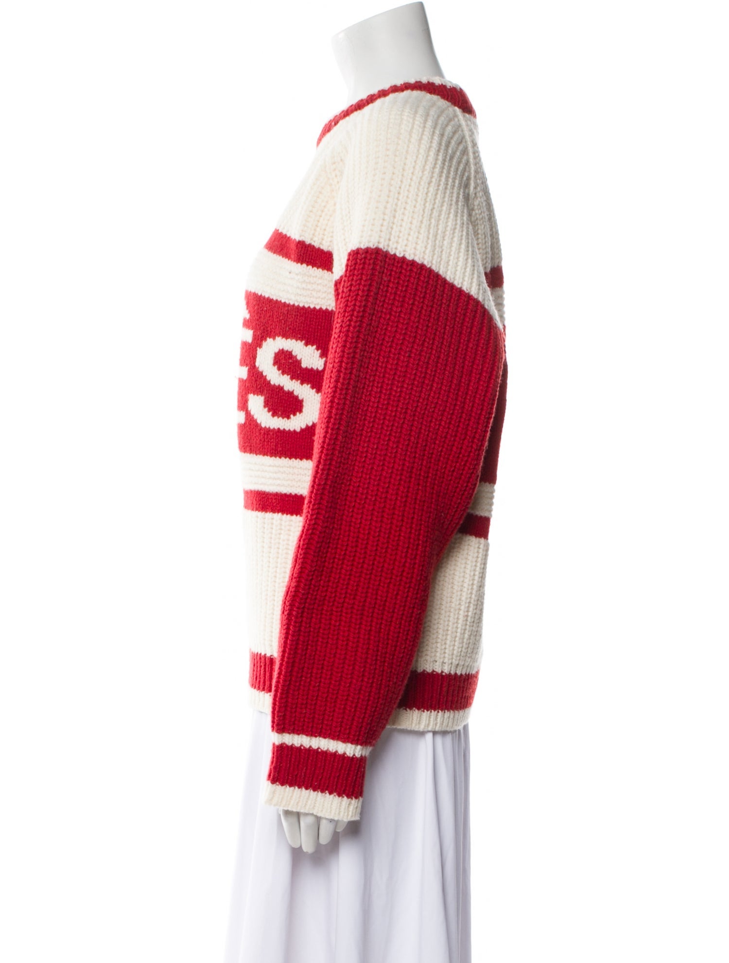 Tory Burch Wool Striped Sweater